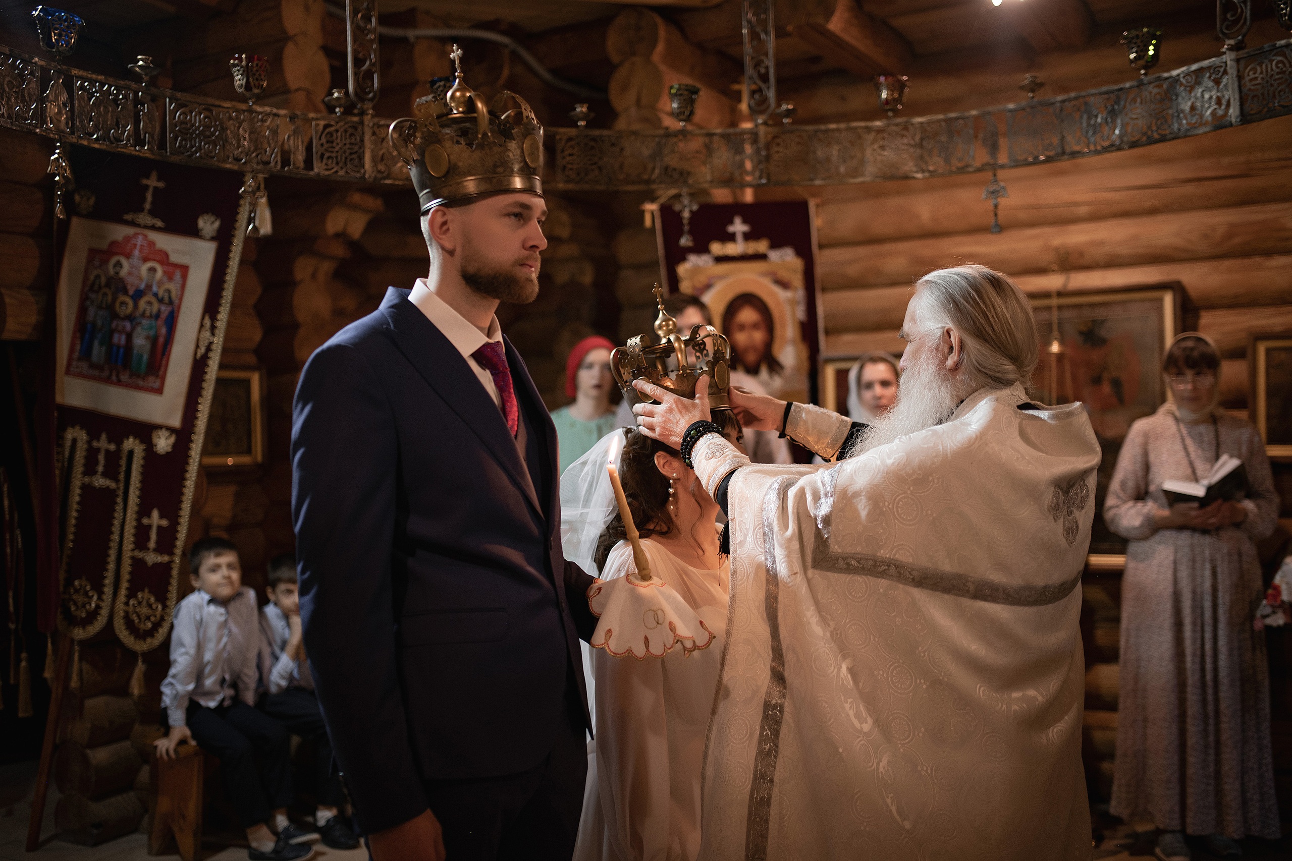Венчание Артёма и Ольги. Свадебный фотограф Белгород Валуйки Старый Оскол Воронеж