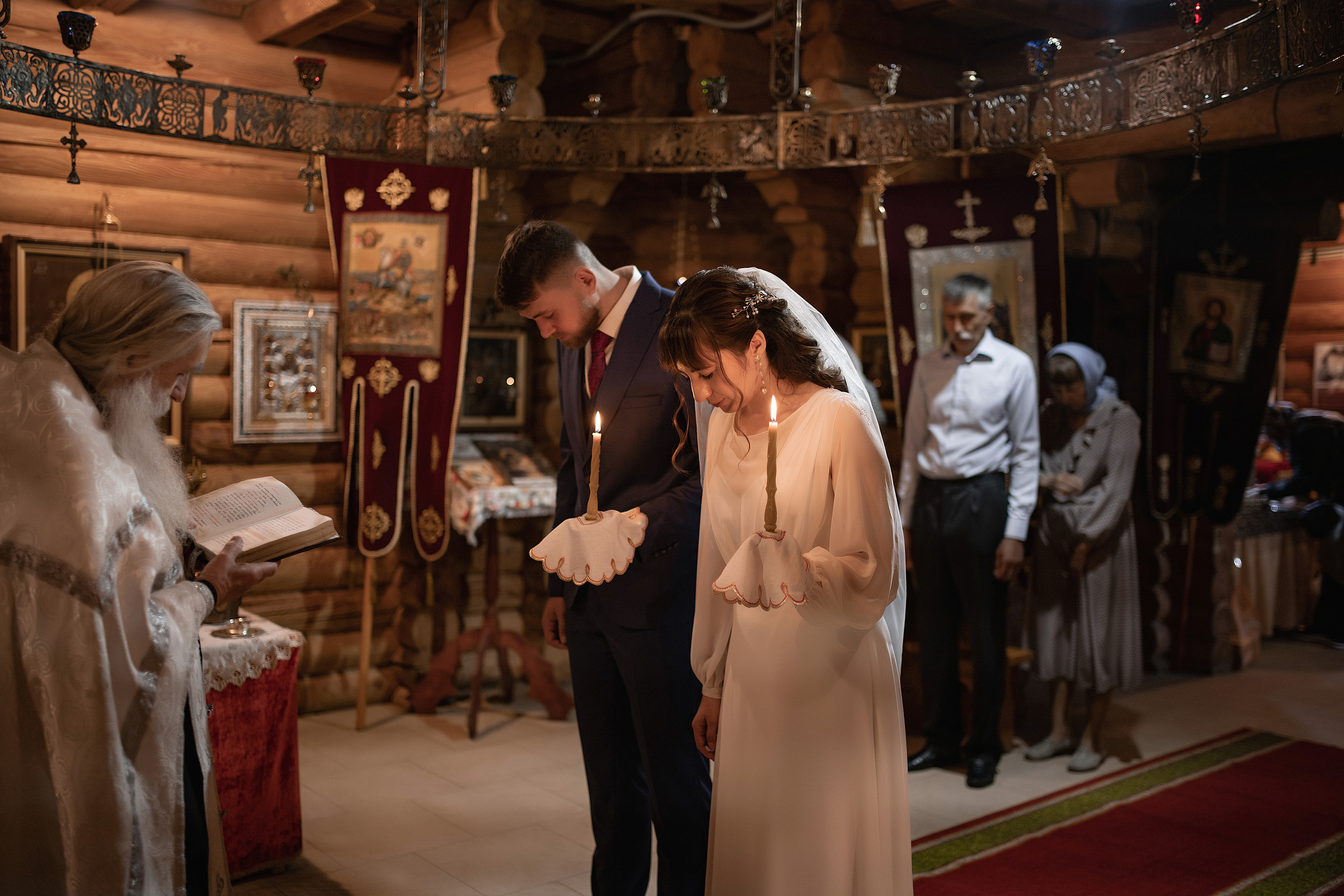 Венчание Артёма и Ольги. Свадебный фотограф Белгород Валуйки Старый Оскол Воронеж