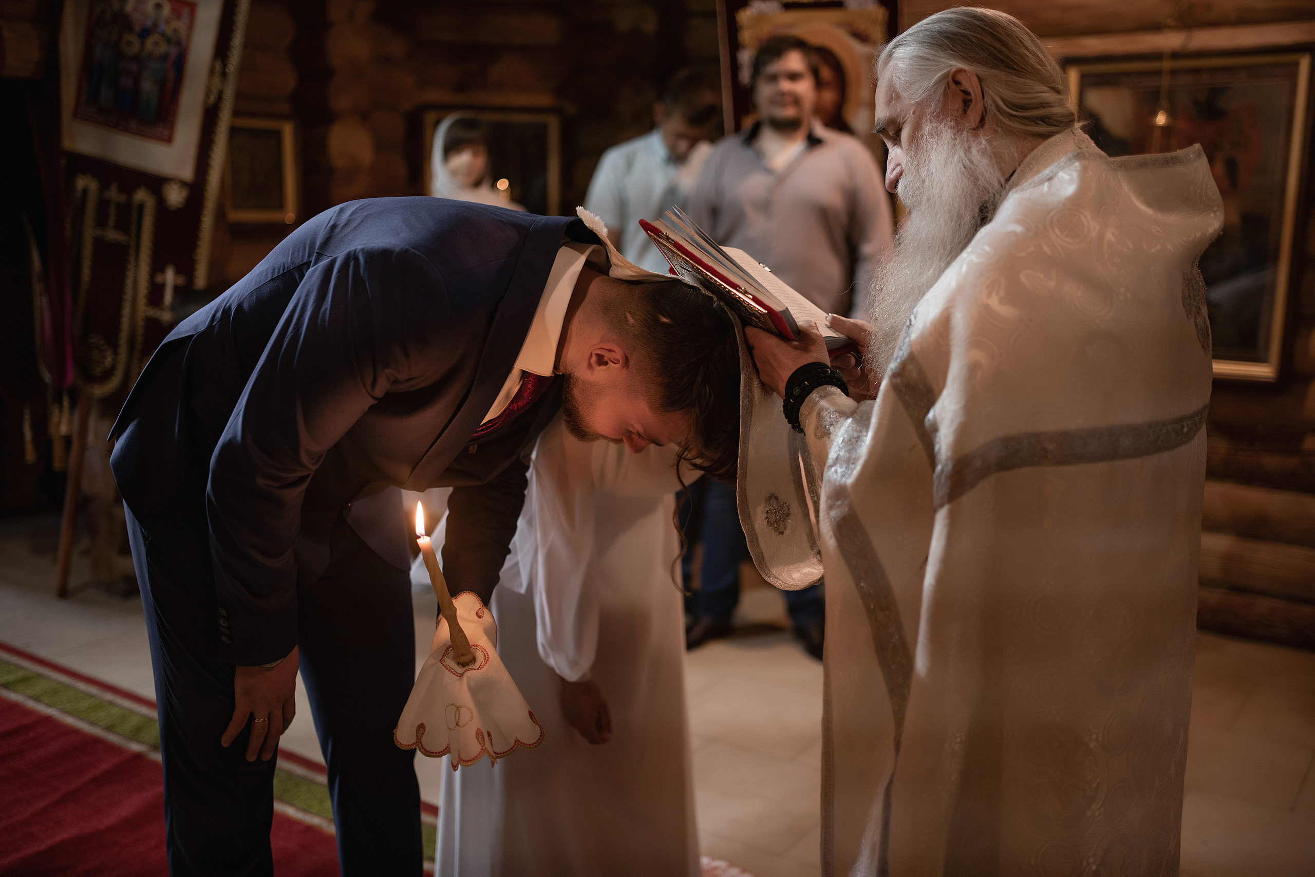 Венчание Артёма и Ольги. Свадебный фотограф Белгород Валуйки Старый Оскол Воронеж
