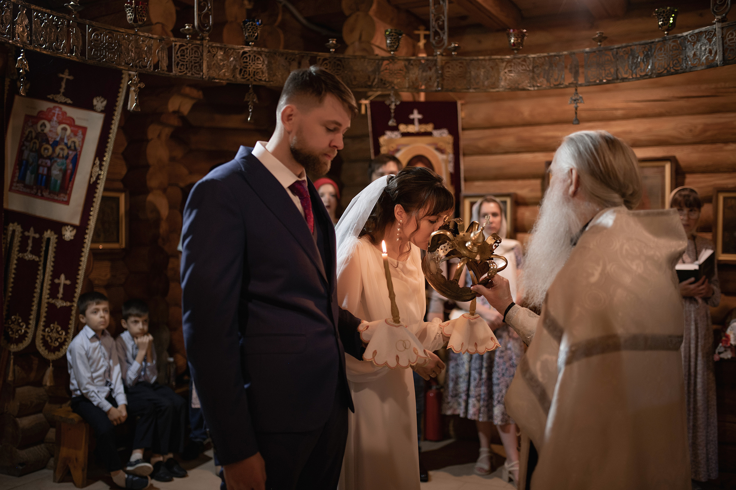 Венчание Артёма и Ольги. Свадебный фотограф Белгород Валуйки Старый Оскол Воронеж