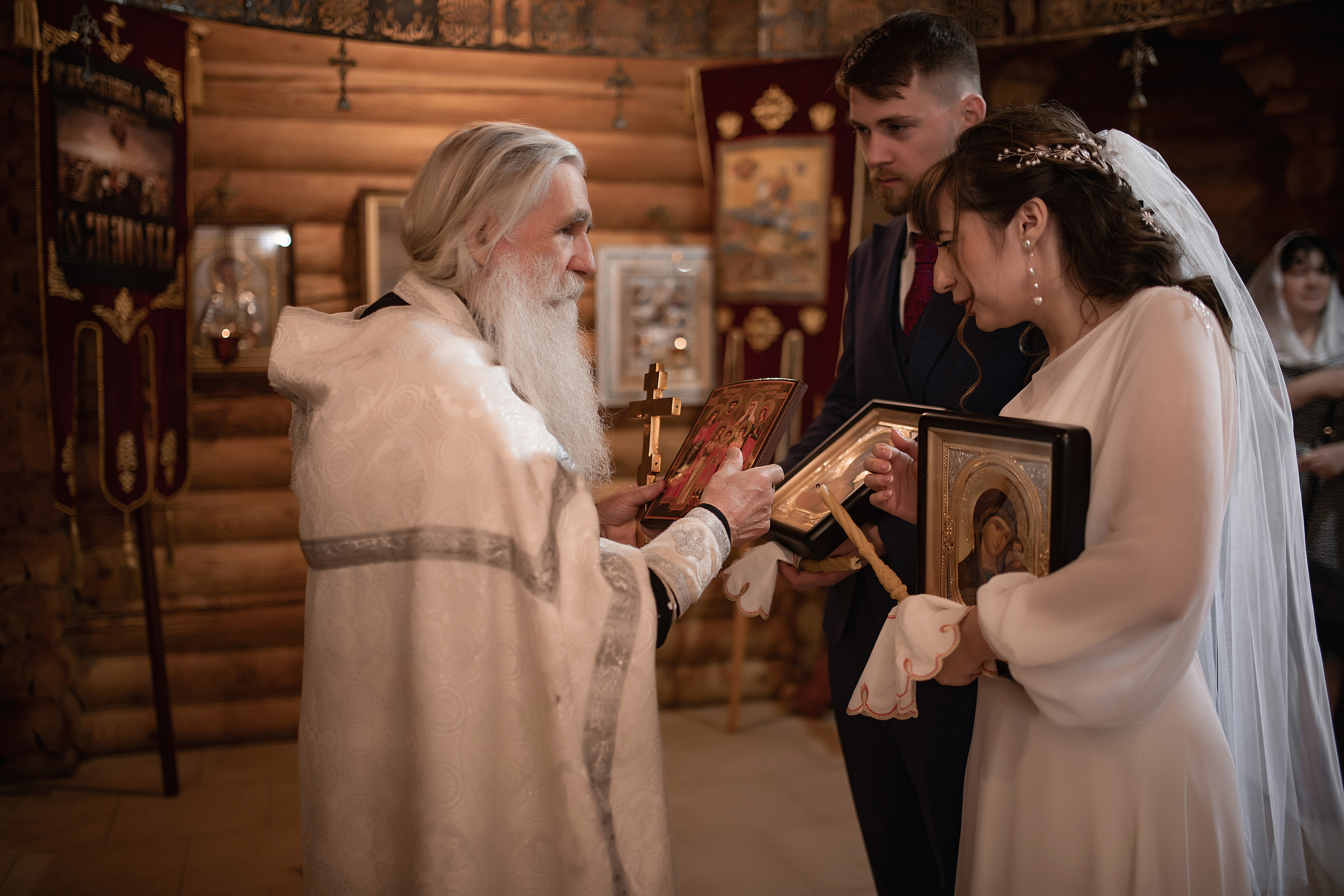 Венчание Артёма и Ольги. Свадебный фотограф Белгород Валуйки Старый Оскол Воронеж
