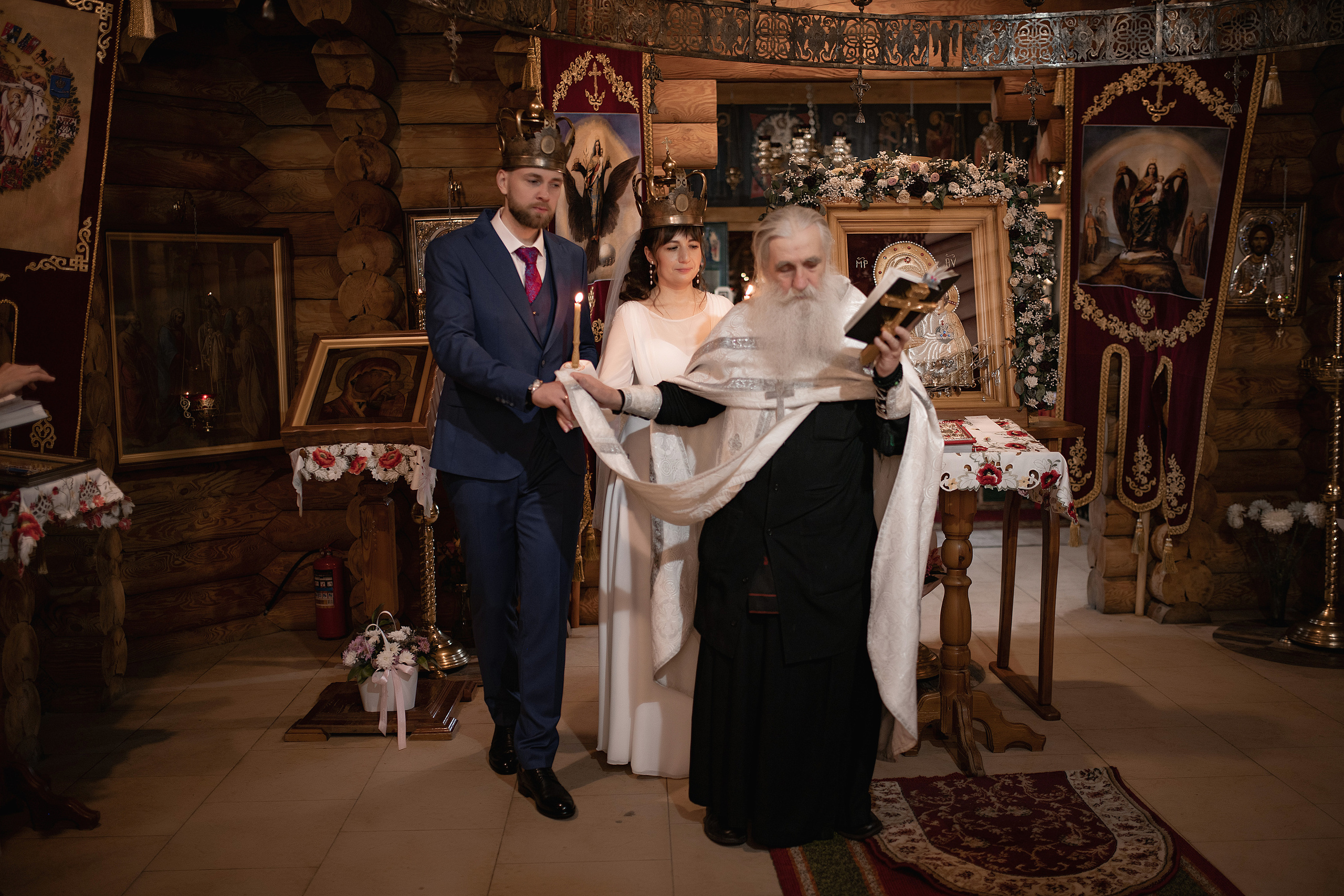 Венчание Артёма и Ольги. Свадебный фотограф Белгород Валуйки Старый Оскол Воронеж