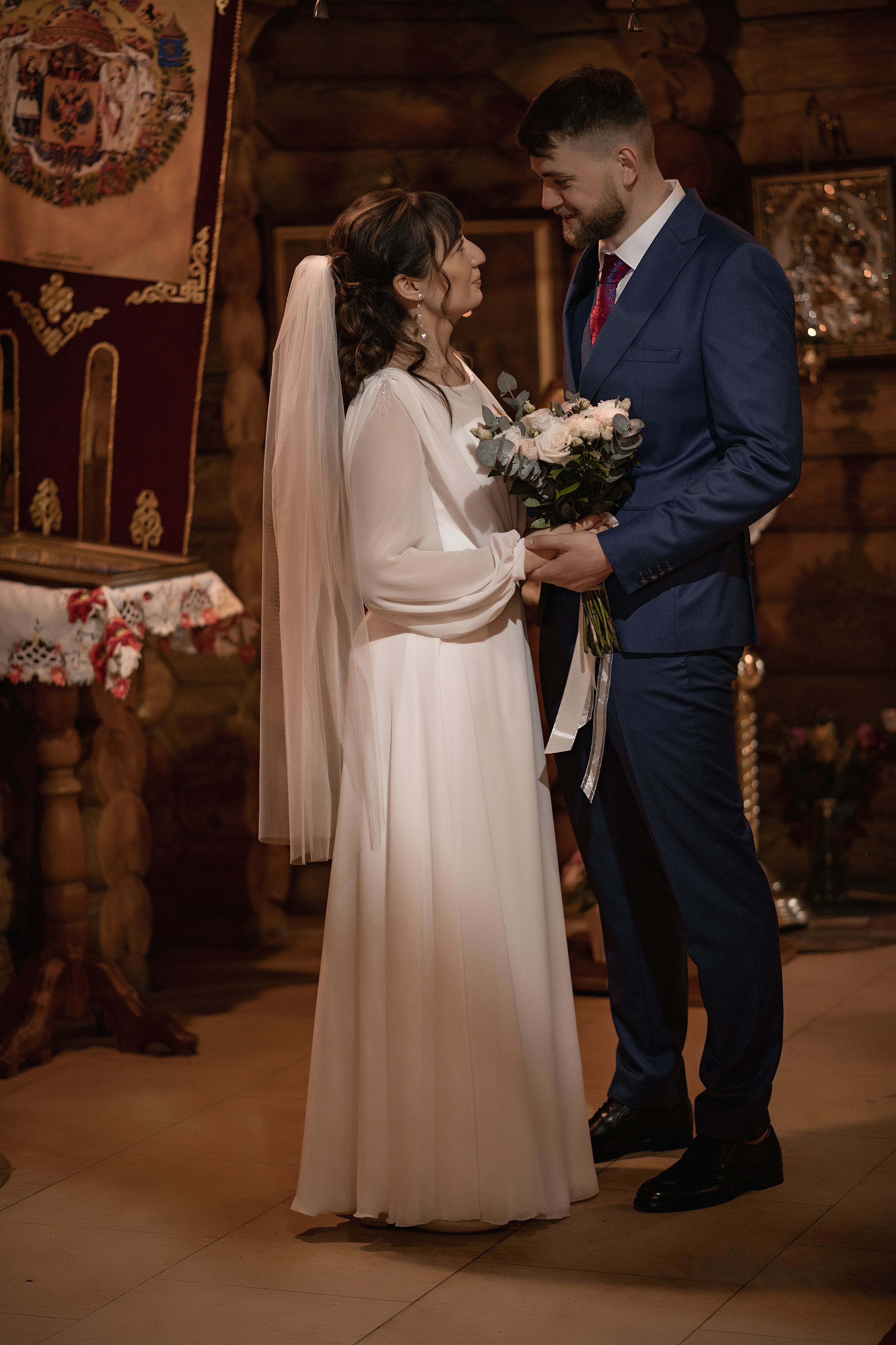 Венчание Артёма и Ольги. Свадебный фотограф Белгород Валуйки Старый Оскол Воронеж