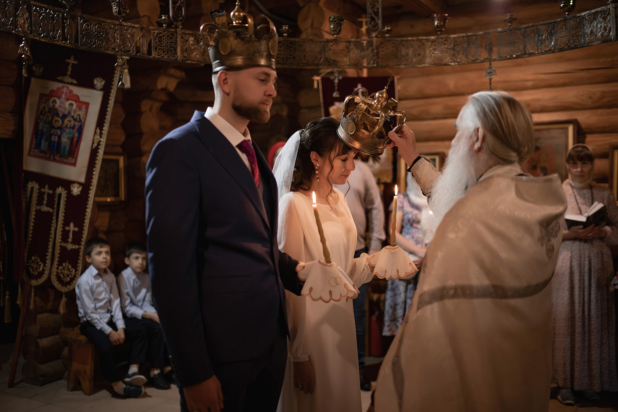 Венчание Артёма и Ольги. Свадебный фотограф Белгород Валуйки Старый Оскол Воронеж