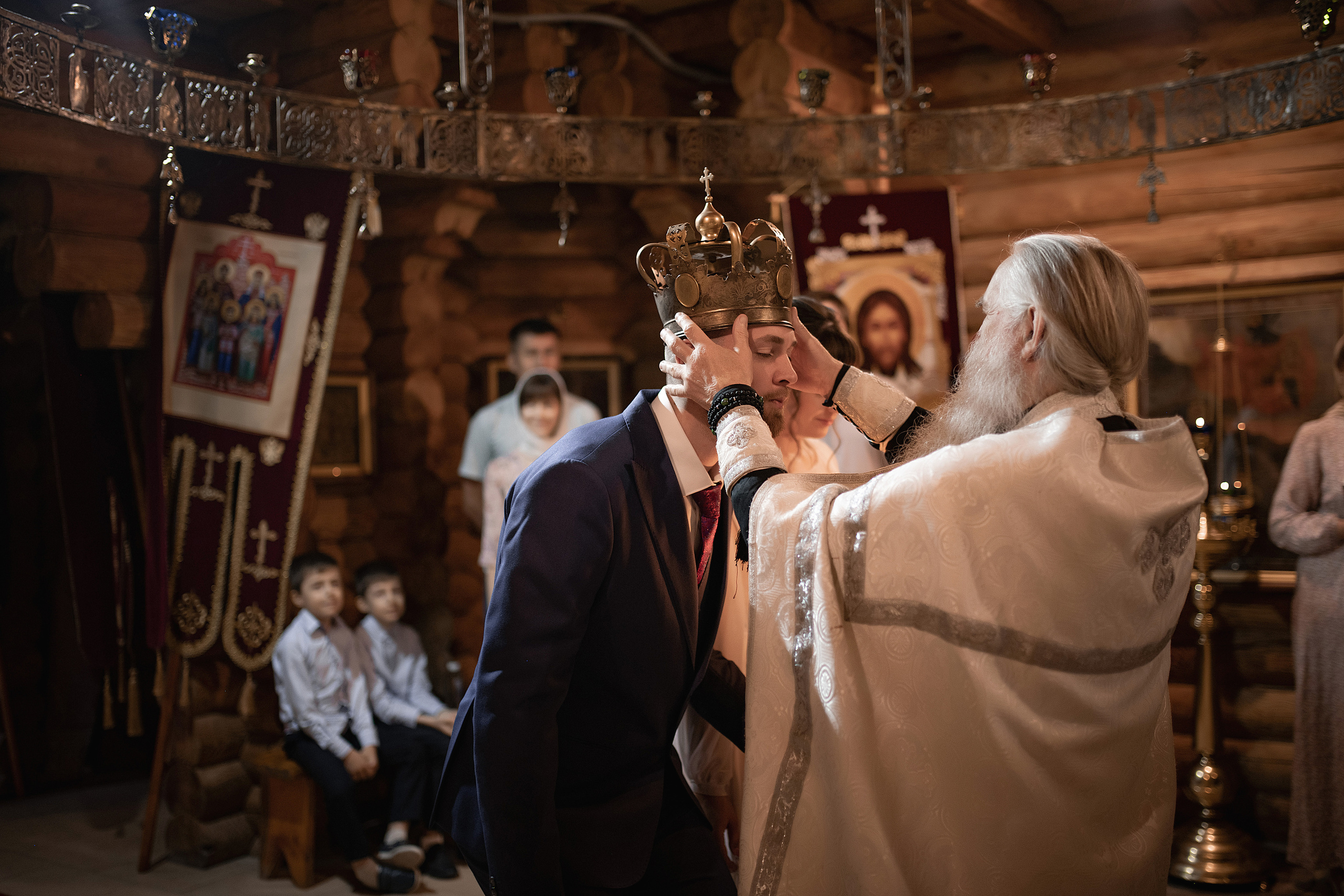 Венчание Артёма и Ольги. Свадебный фотограф Белгород Валуйки Старый Оскол Воронеж