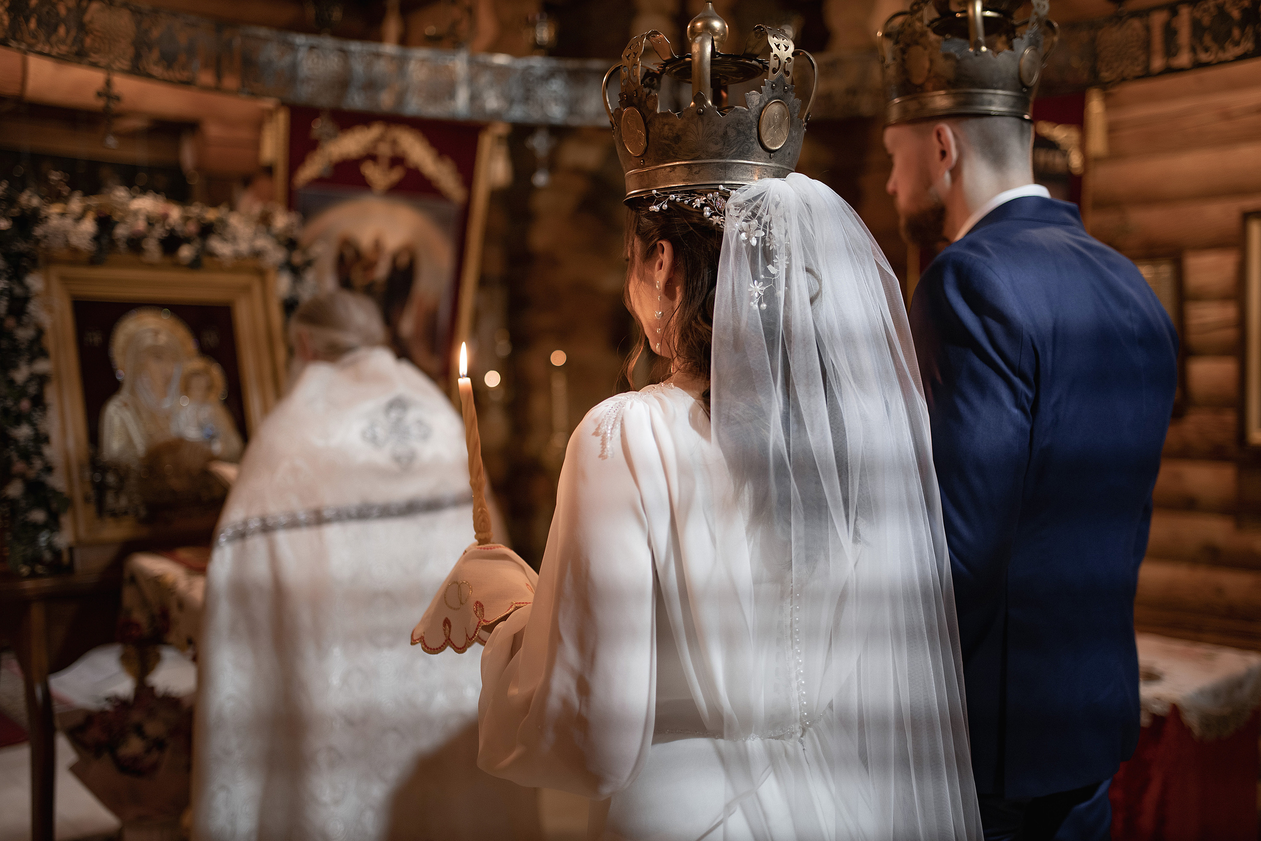 Венчание Артёма и Ольги. Свадебный фотограф Белгород Валуйки Старый Оскол Воронеж