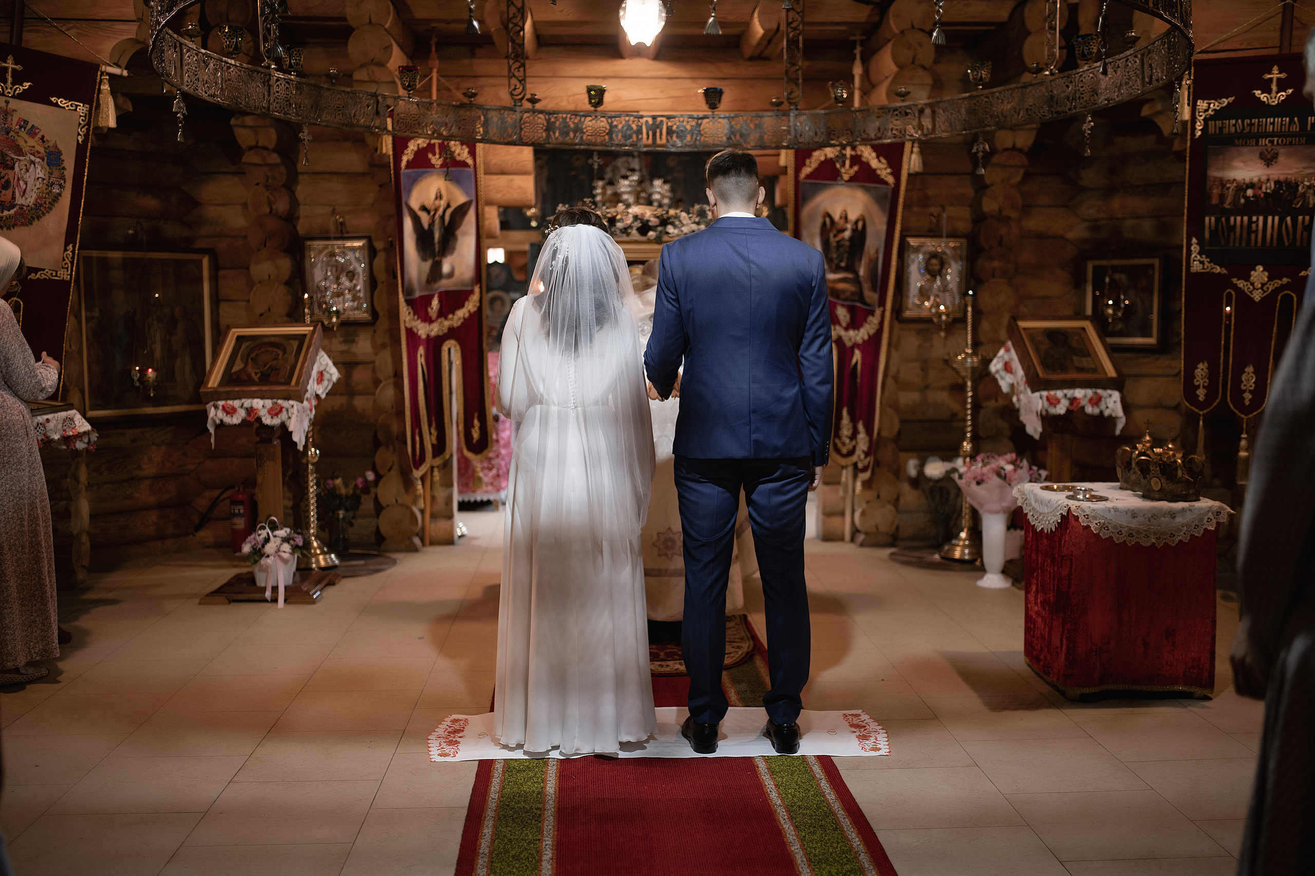 Венчание Артёма и Ольги. Свадебный фотограф Белгород Валуйки Старый Оскол Воронеж