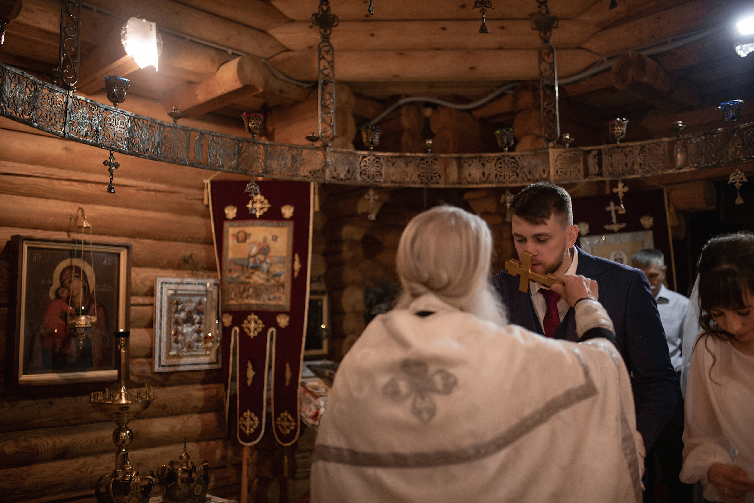 Венчание Артёма и Ольги. Свадебный фотограф Белгород Валуйки Старый Оскол Воронеж