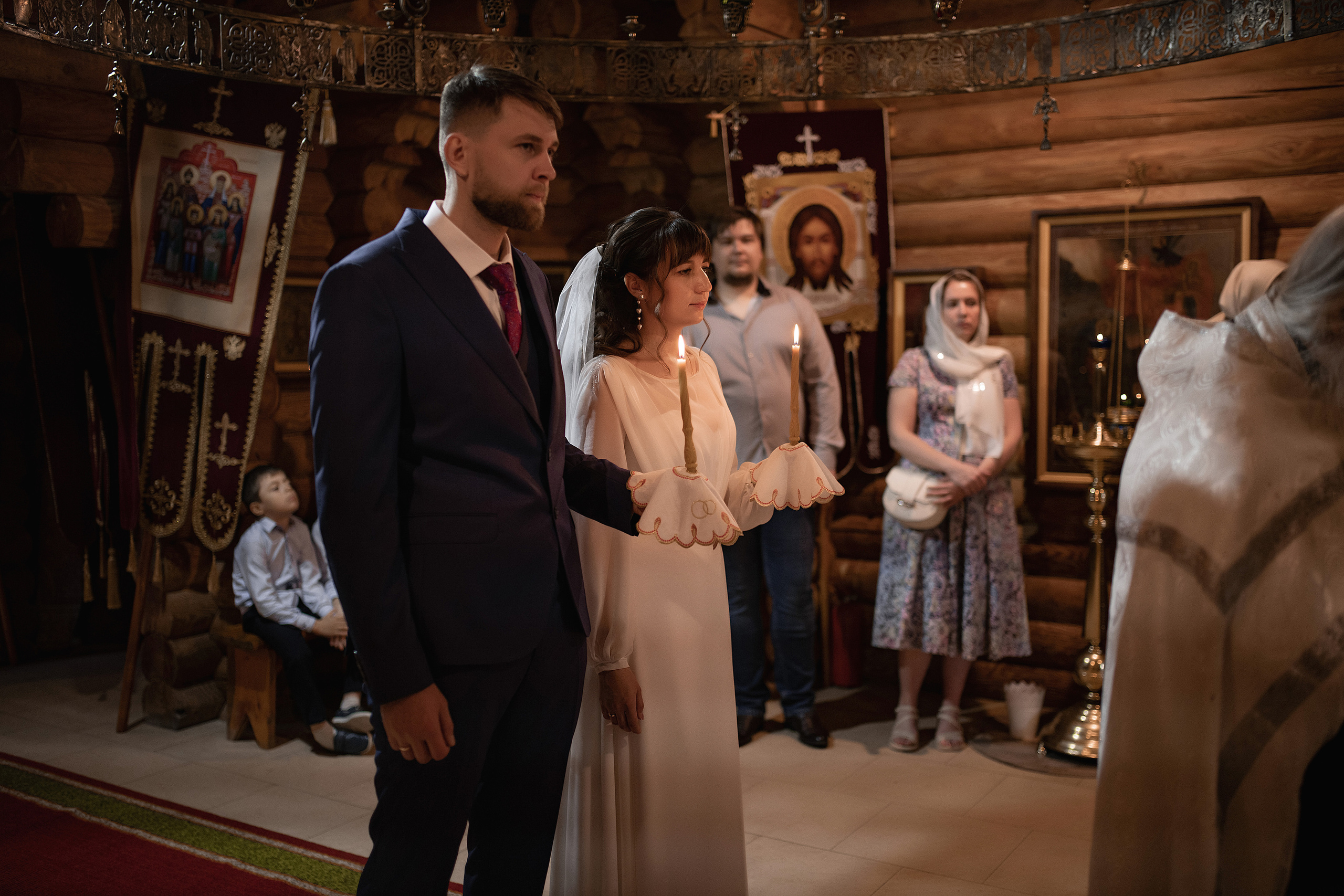 Венчание Артёма и Ольги. Свадебный фотограф Белгород Валуйки Старый Оскол Воронеж