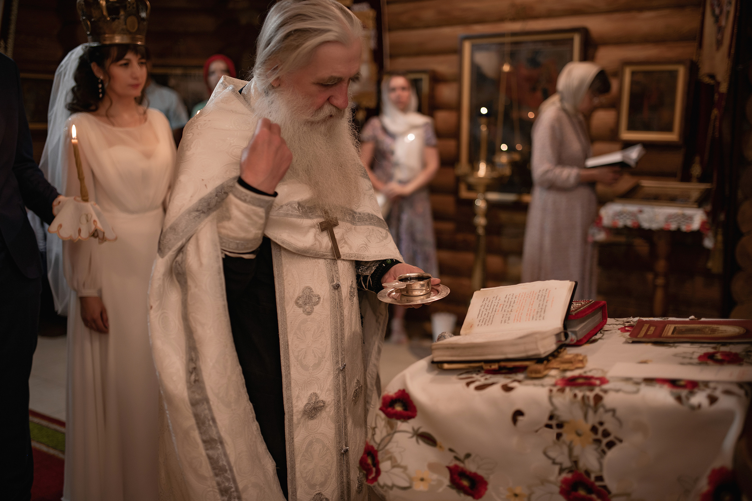 Венчание Артёма и Ольги. Свадебный фотограф Белгород Валуйки Старый Оскол Воронеж