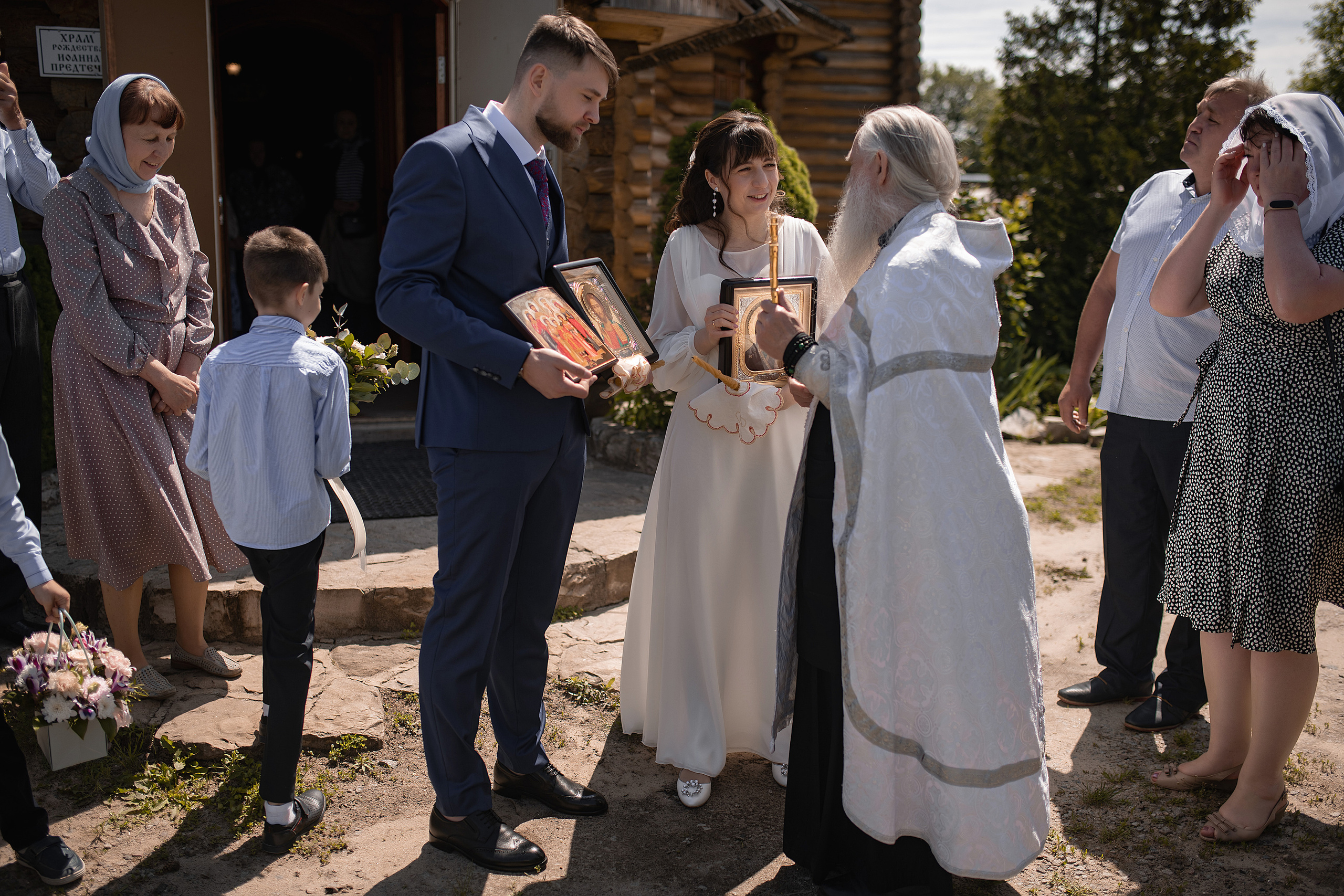 Венчание Артёма и Ольги. Свадебный фотограф Белгород Валуйки Старый Оскол Воронеж