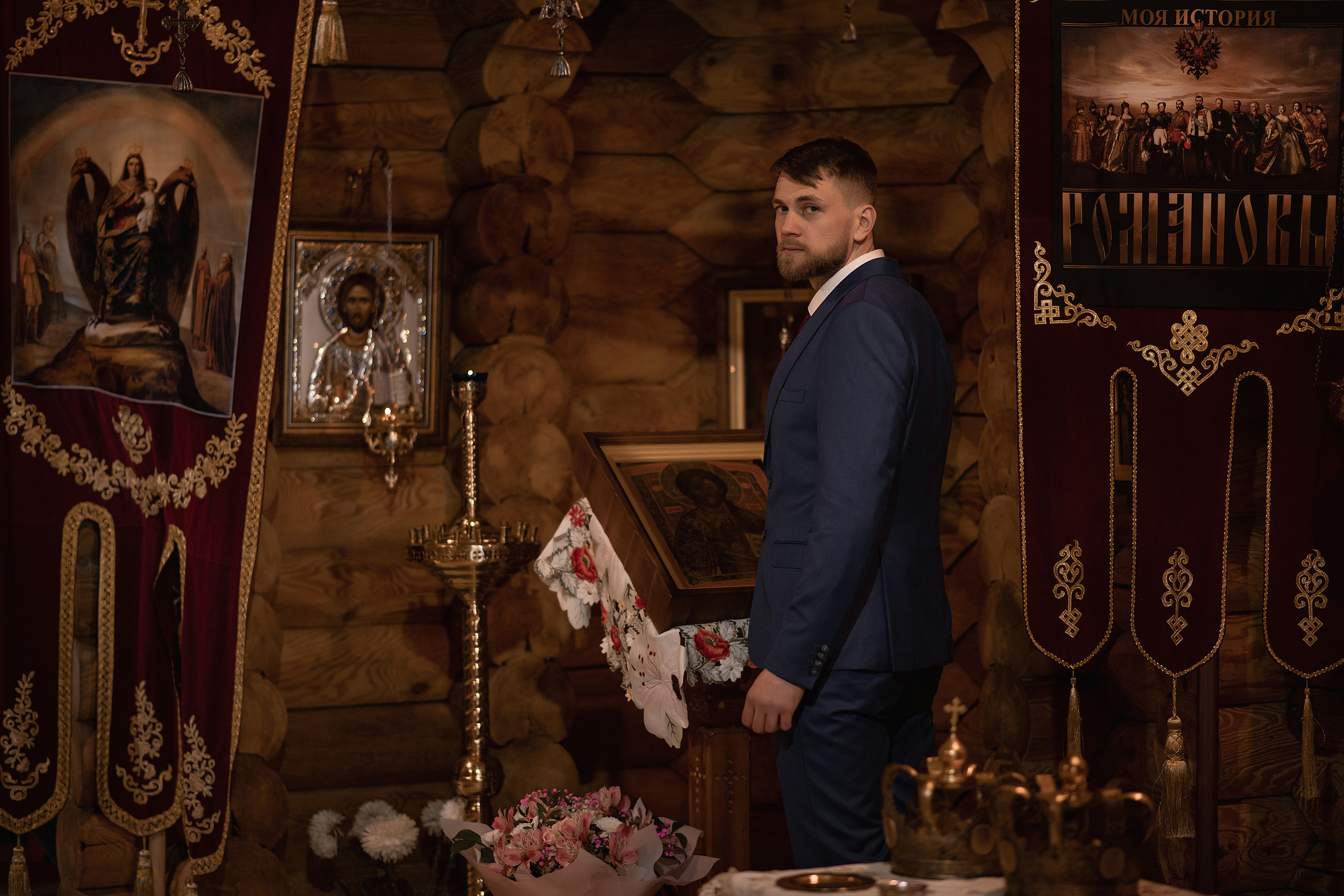 Венчание Артёма и Ольги. Свадебный фотограф Белгород Валуйки Старый Оскол Воронеж