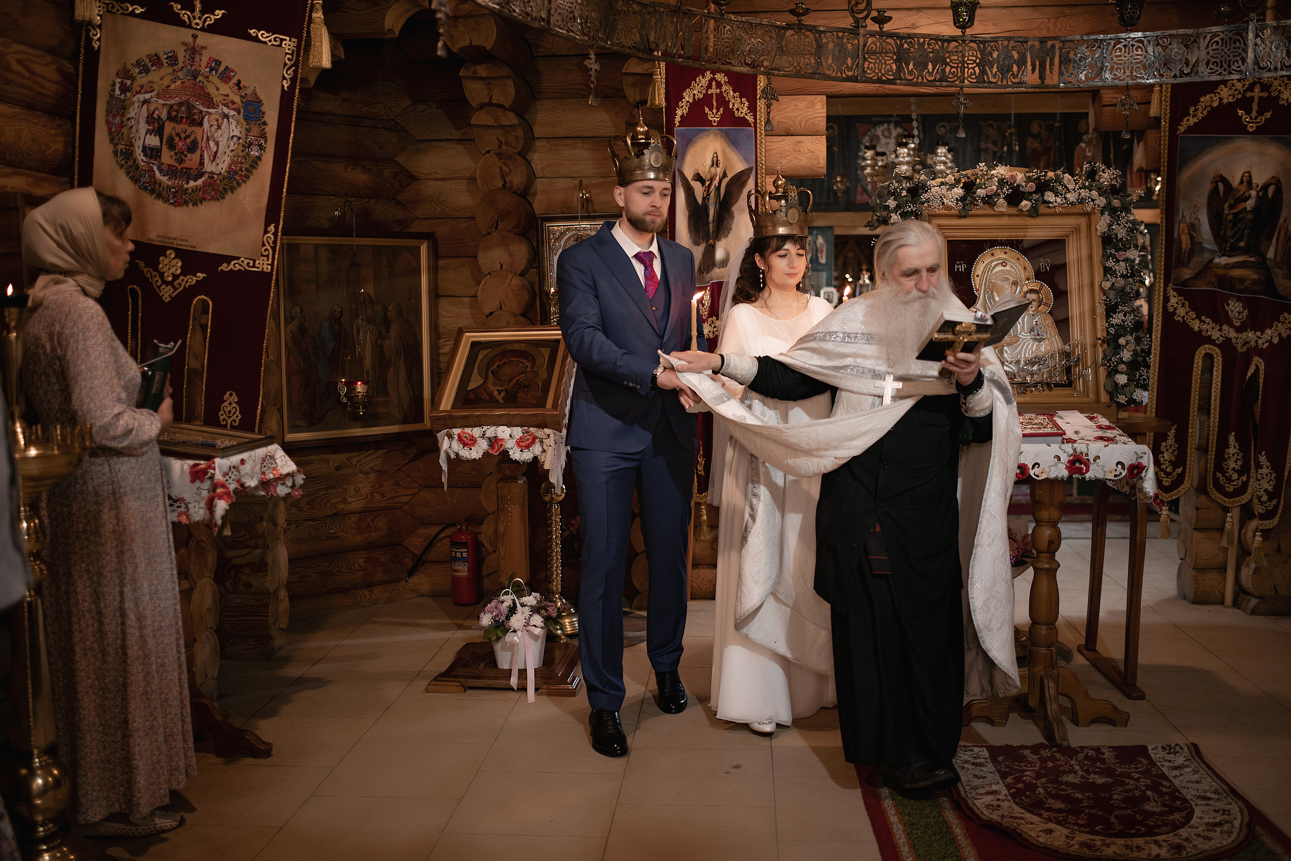Венчание Артёма и Ольги. Свадебный фотограф Белгород Валуйки Старый Оскол Воронеж