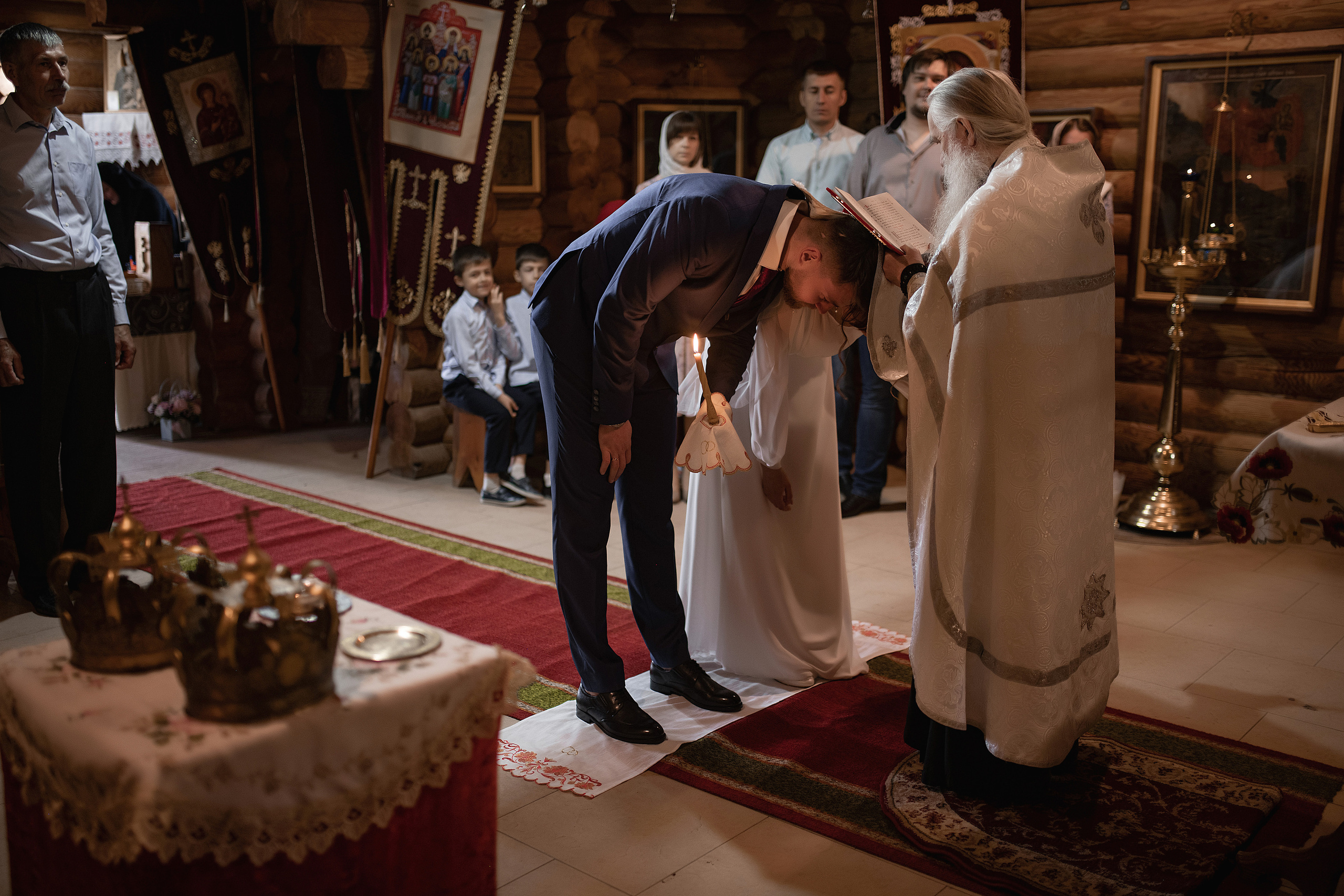 Венчание Артёма и Ольги. Свадебный фотограф Белгород Валуйки Старый Оскол Воронеж