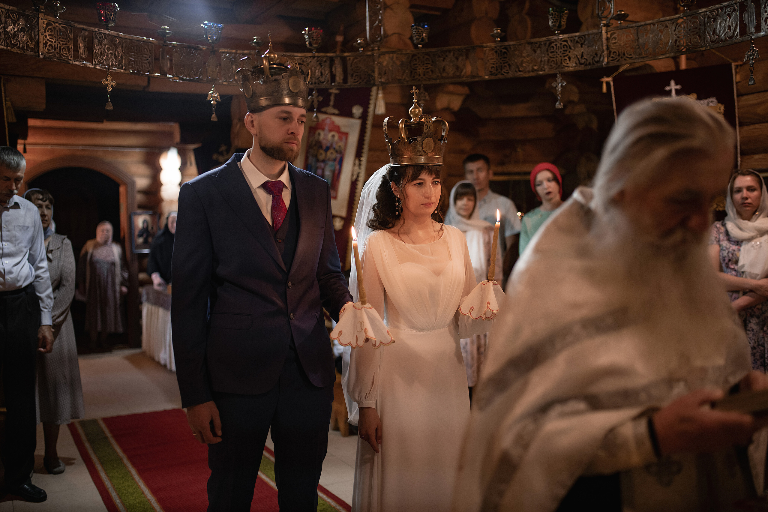 Венчание Артёма и Ольги. Свадебный фотограф Белгород Валуйки Старый Оскол Воронеж