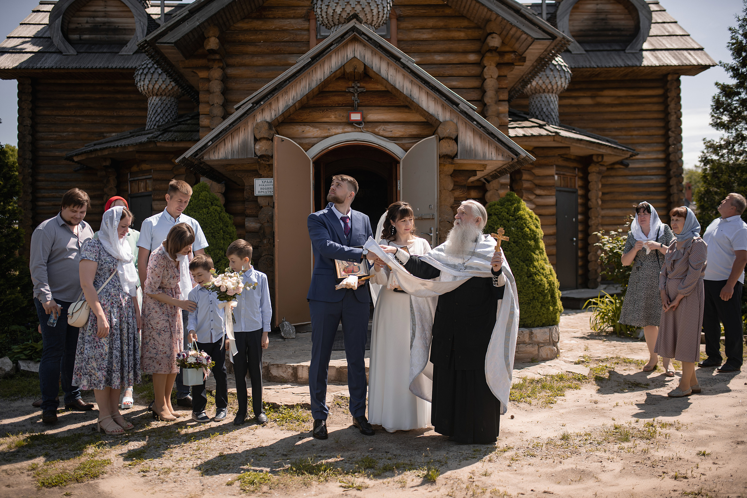 Венчание Артёма и Ольги. Свадебный фотограф Белгород Валуйки Старый Оскол Воронеж