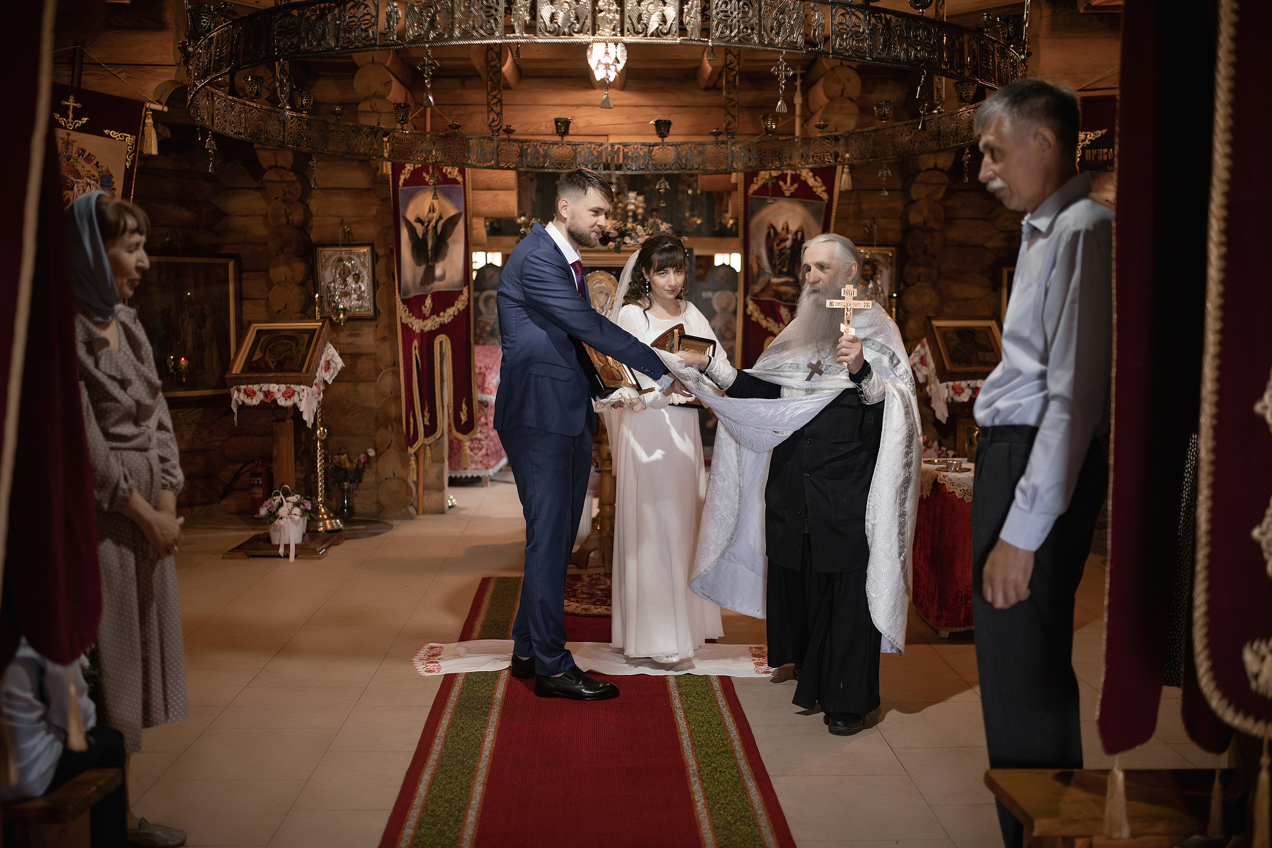 Венчание Артёма и Ольги. Свадебный фотограф Белгород Валуйки Старый Оскол Воронеж