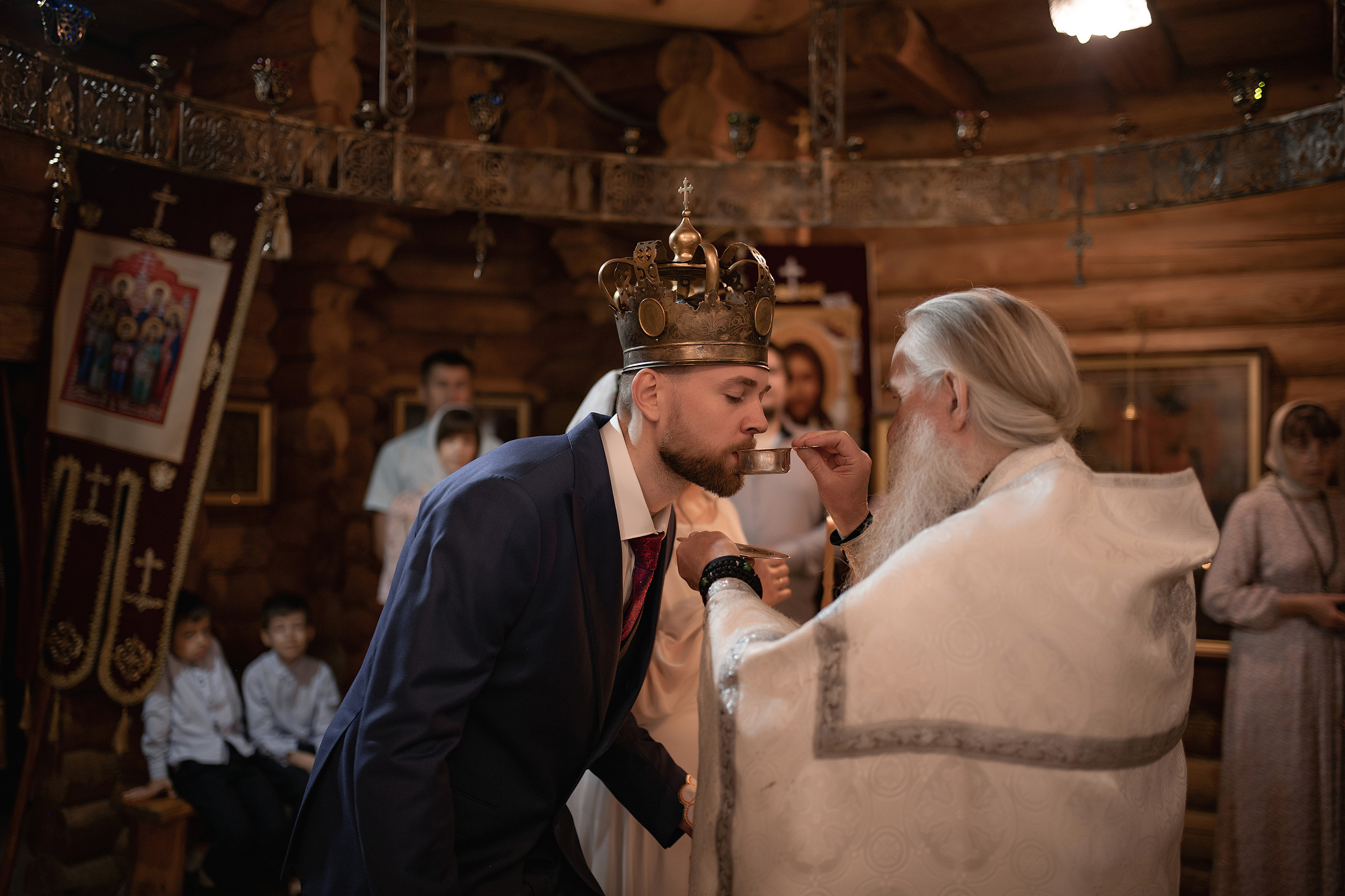 Венчание Артёма и Ольги. Свадебный фотограф Белгород Валуйки Старый Оскол Воронеж