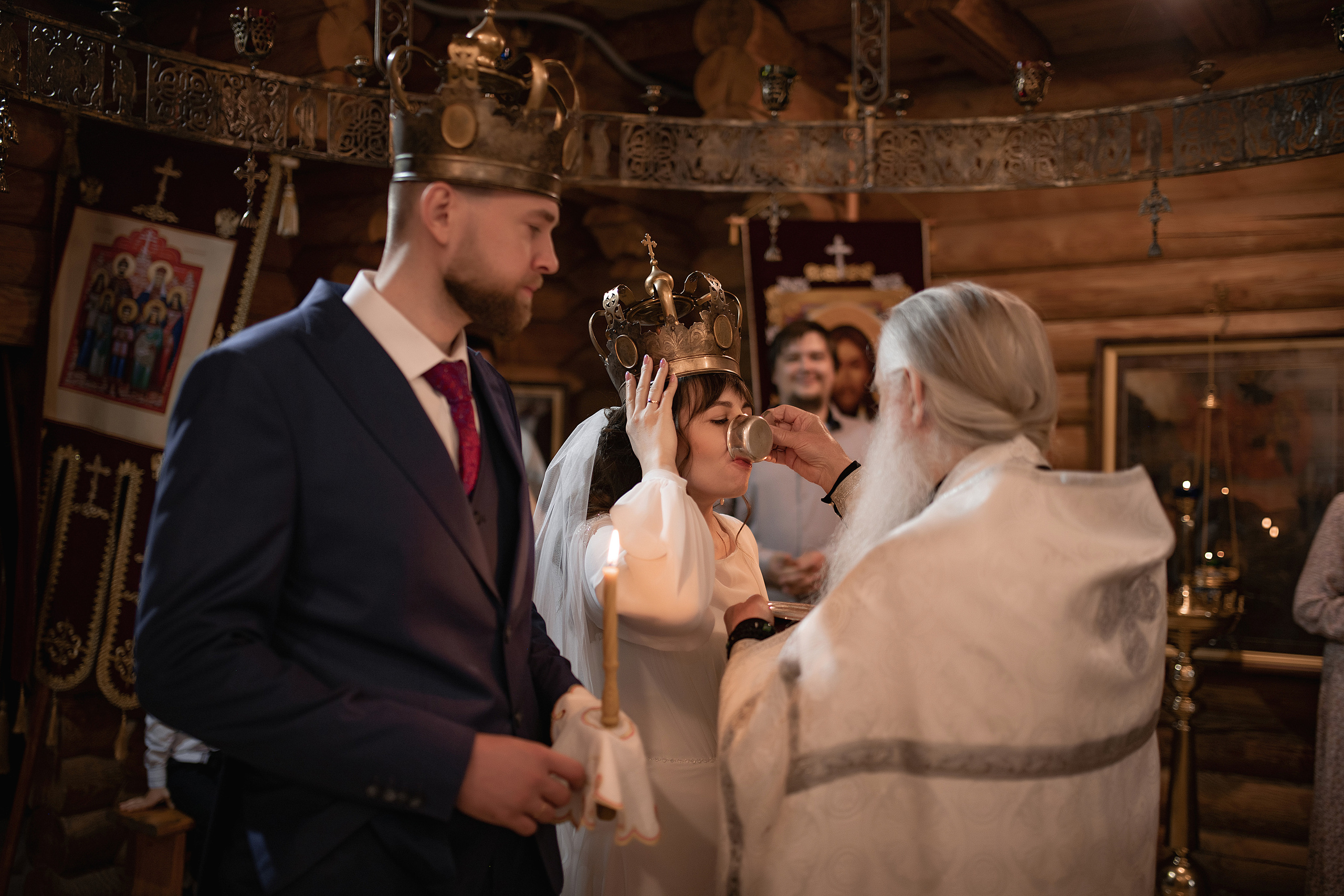 Венчание Артёма и Ольги. Свадебный фотограф Белгород Валуйки Старый Оскол Воронеж