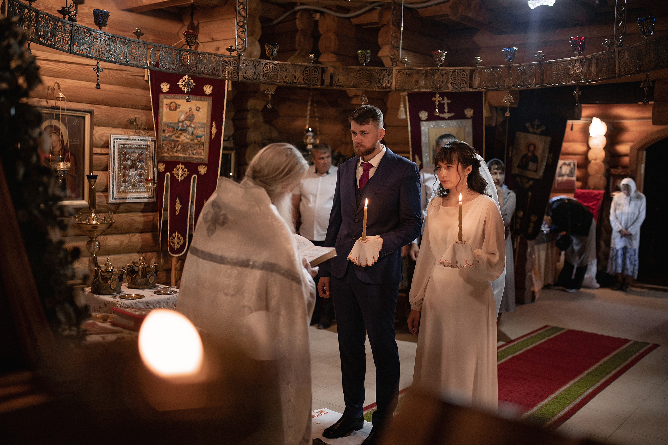 Венчание Артёма и Ольги. Свадебный фотограф Белгород Валуйки Старый Оскол Воронеж