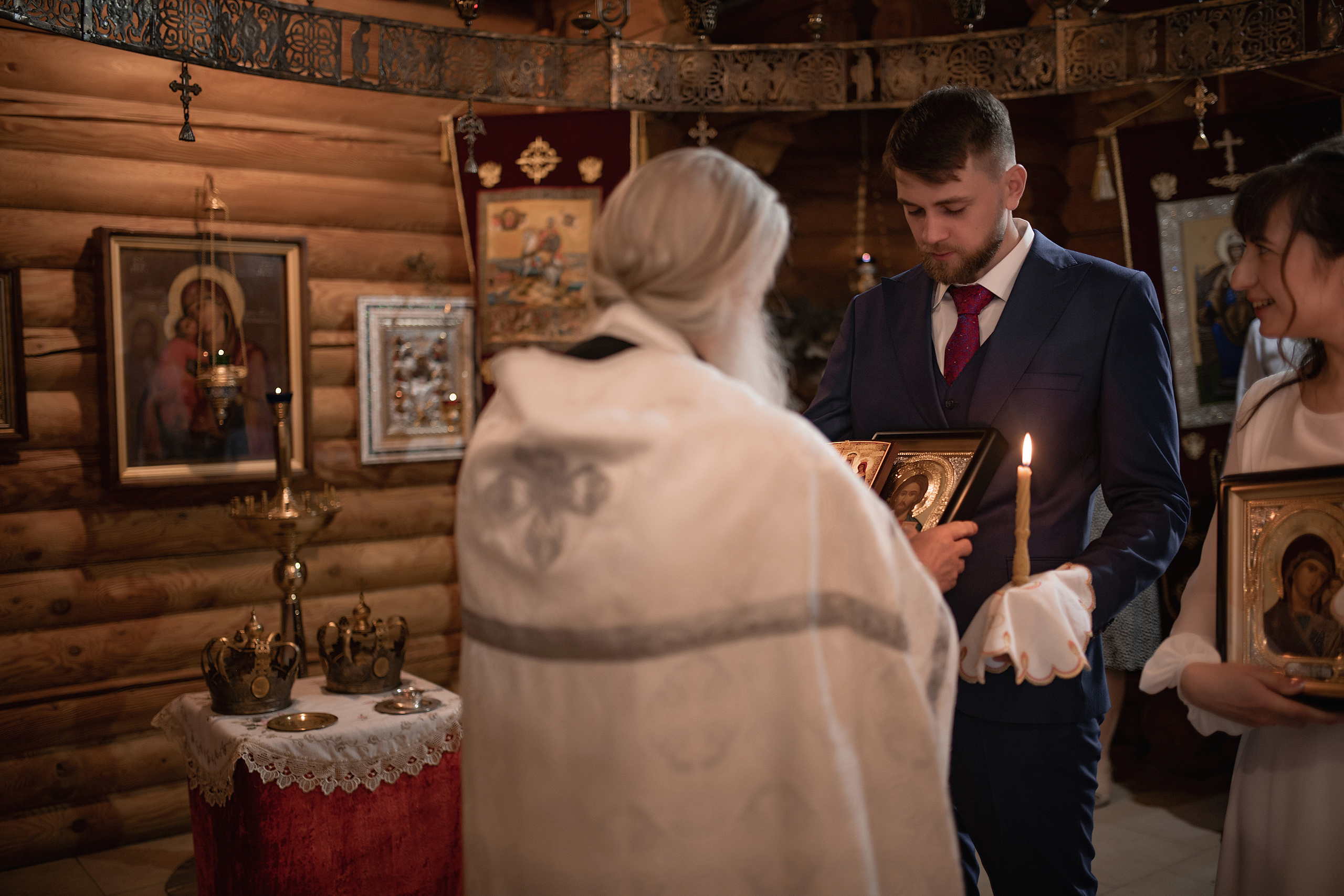 Венчание Артёма и Ольги. Свадебный фотограф Белгород Валуйки Старый Оскол Воронеж