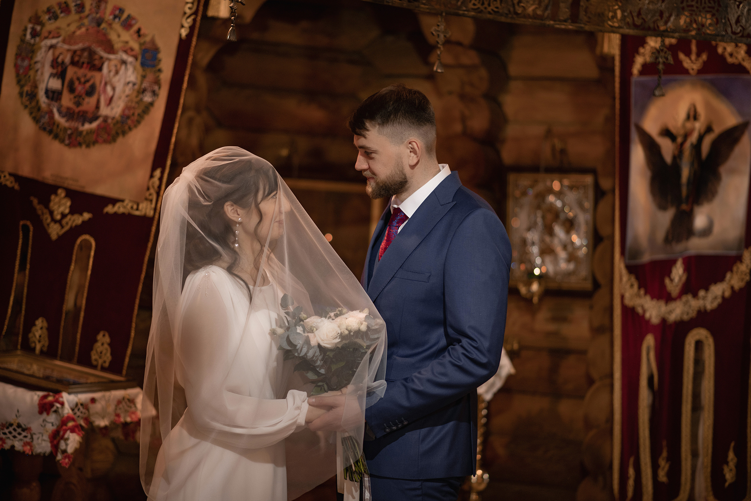 Венчание Артёма и Ольги. Свадебный фотограф Белгород Валуйки Старый Оскол Воронеж