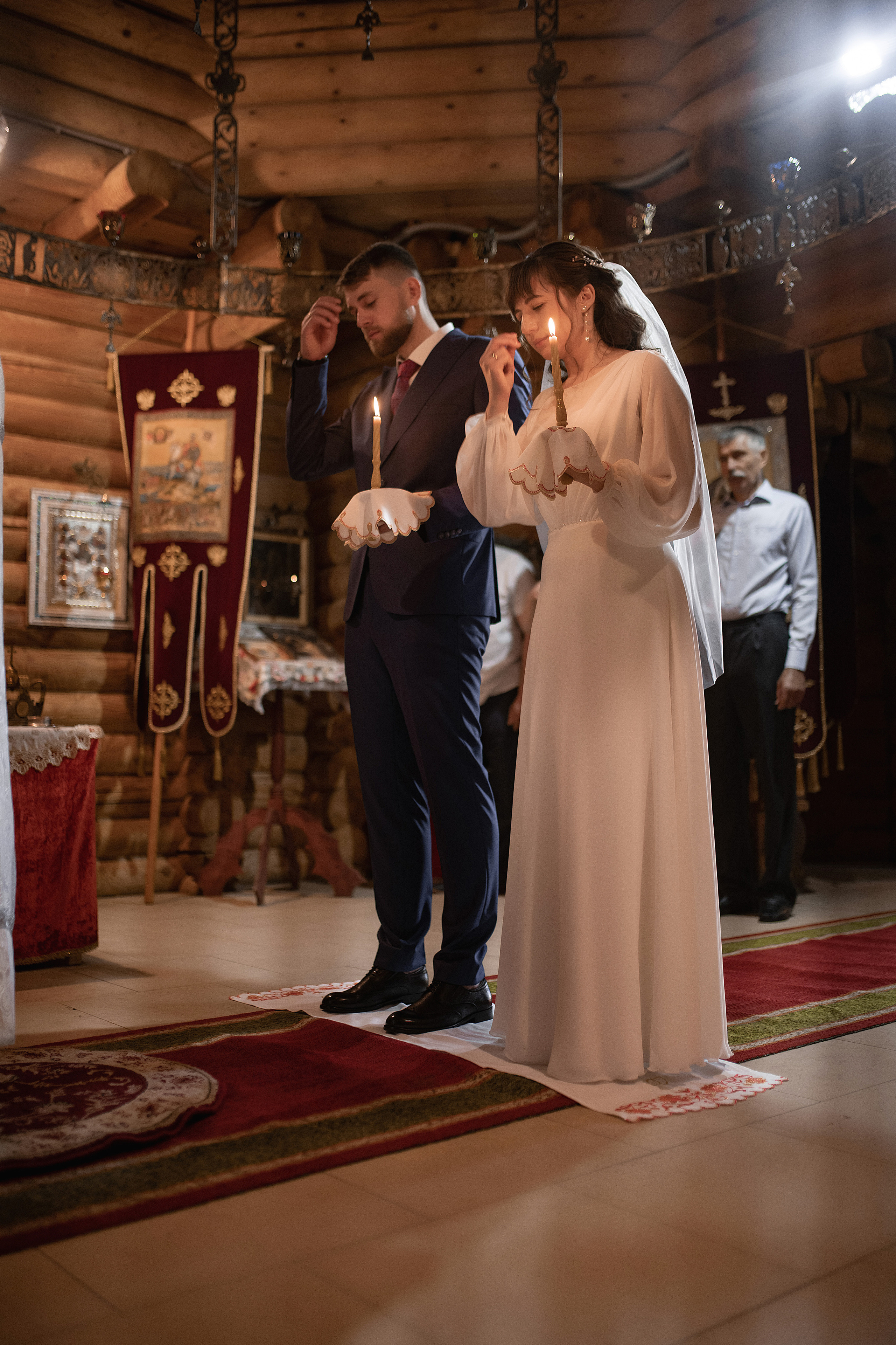 Венчание Артёма и Ольги. Свадебный фотограф Белгород Валуйки Старый Оскол Воронеж