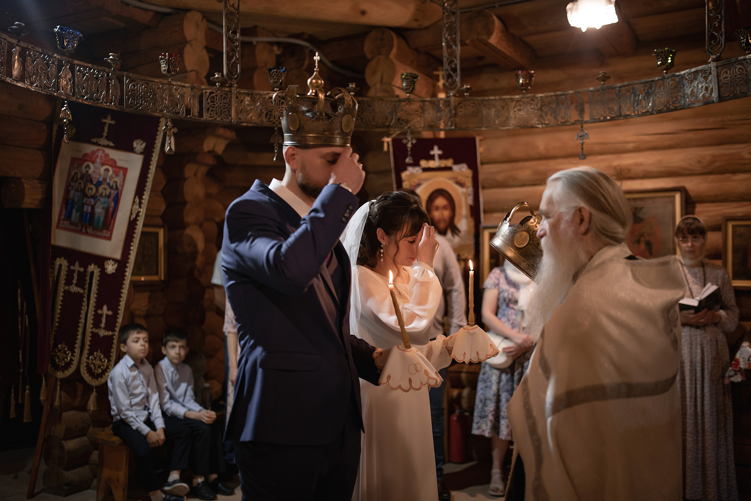 Венчание Артёма и Ольги. Свадебный фотограф Белгород Валуйки Старый Оскол Воронеж