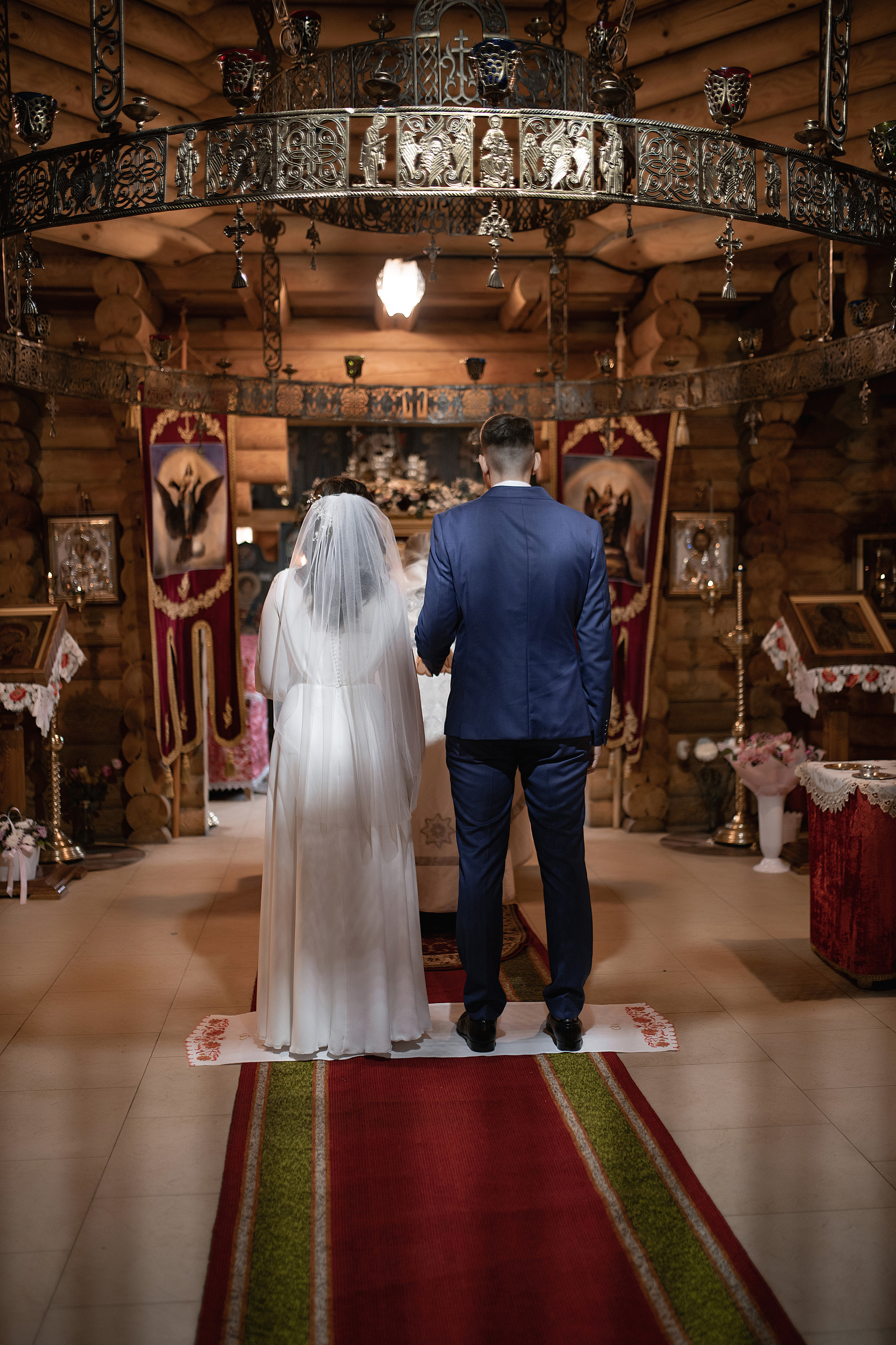 Венчание Артёма и Ольги. Свадебный фотограф Белгород Валуйки Старый Оскол Воронеж