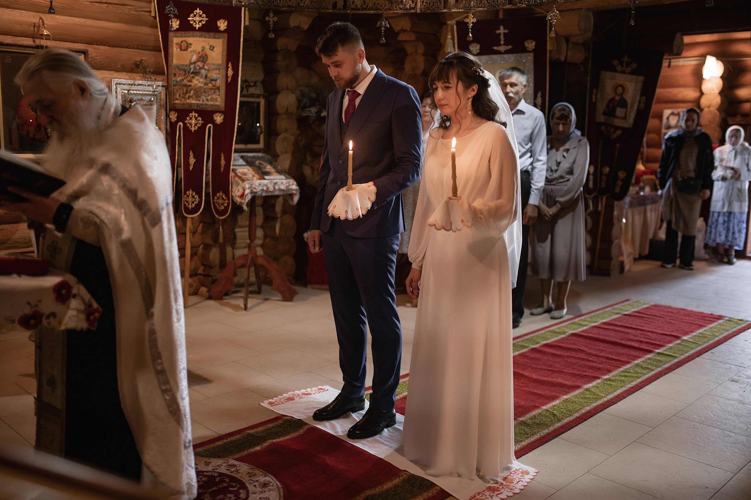 Венчание Артёма и Ольги. Свадебный фотограф Белгород Валуйки Старый Оскол Воронеж