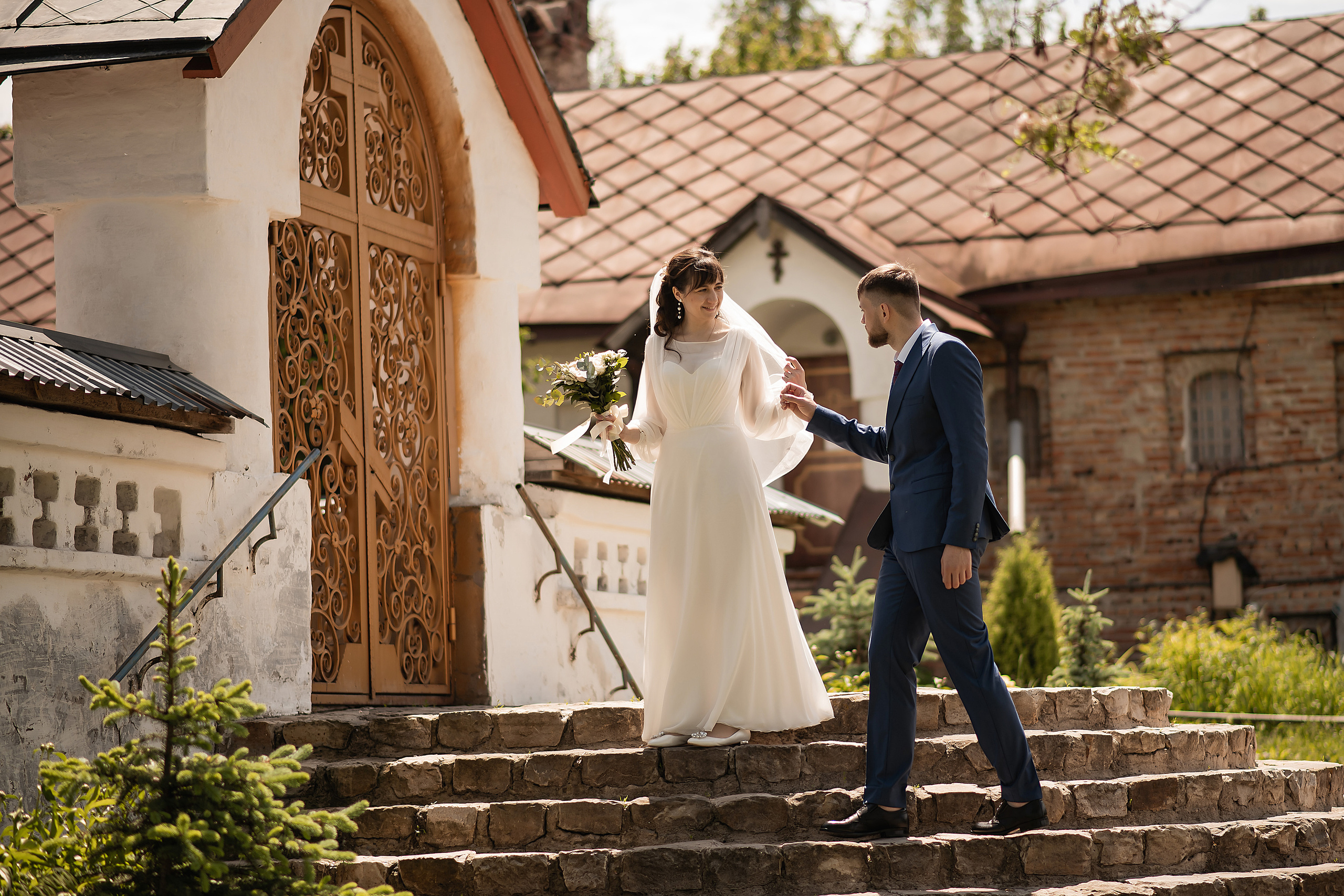 Венчание Артёма и Ольги. Свадебный фотограф Белгород Валуйки Старый Оскол Воронеж