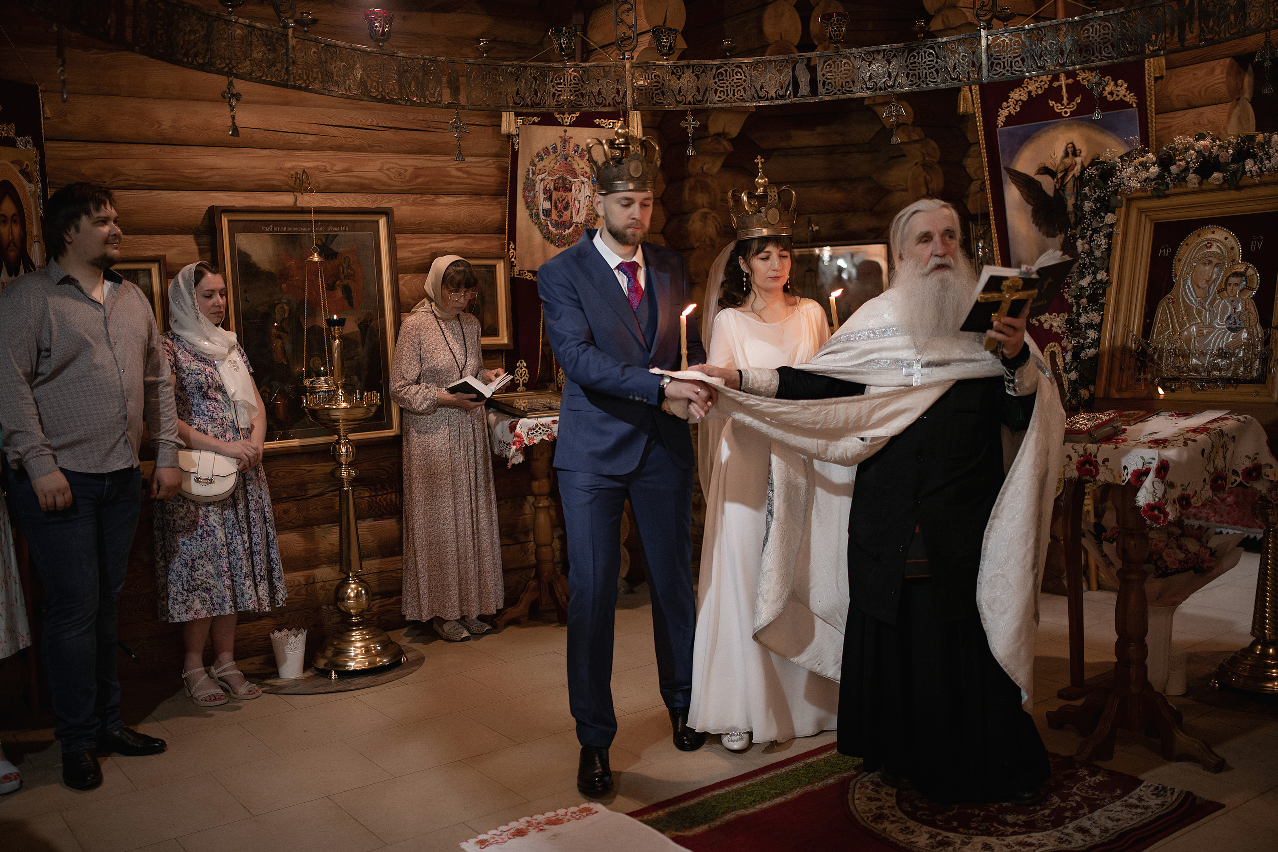 Венчание Артёма и Ольги. Свадебный фотограф Белгород Валуйки Старый Оскол Воронеж