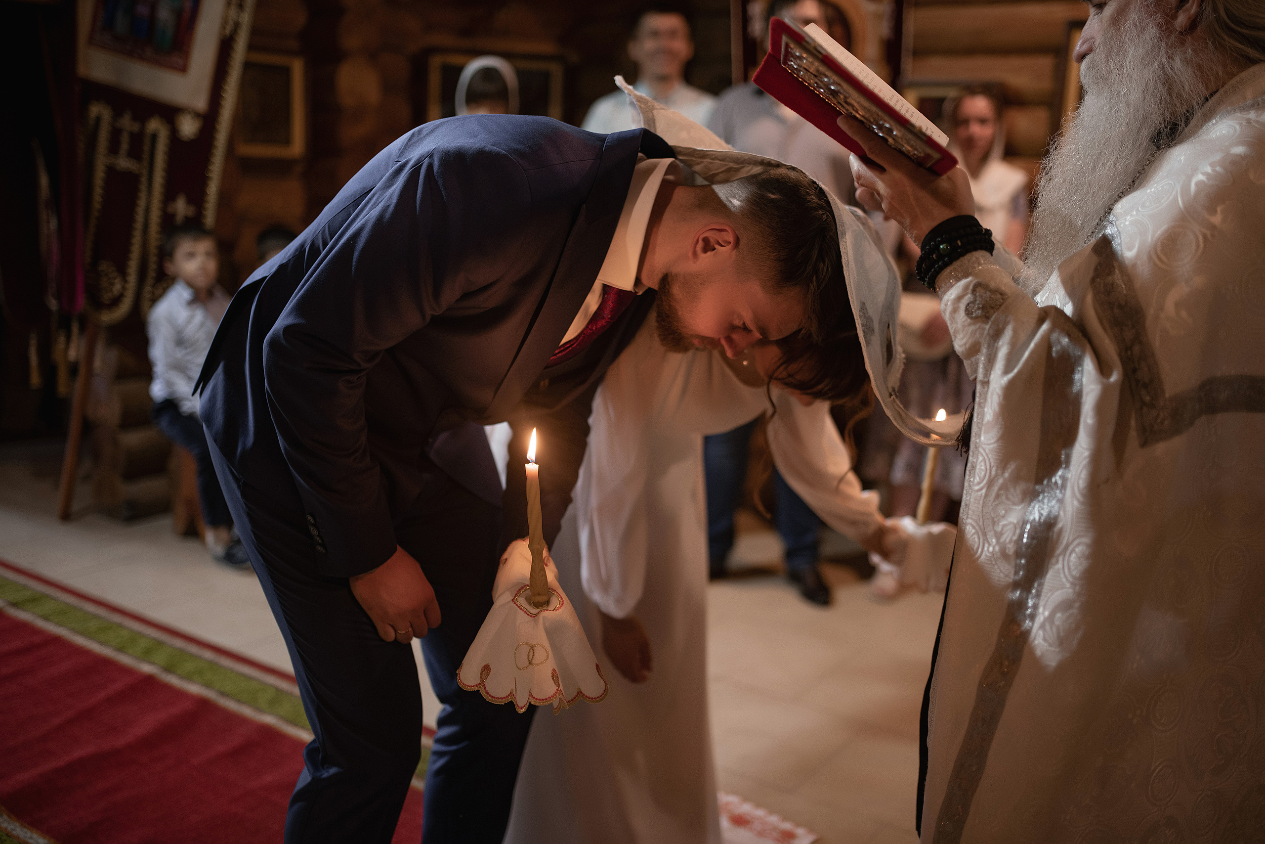 Венчание Артёма и Ольги. Свадебный фотограф Белгород Валуйки Старый Оскол Воронеж