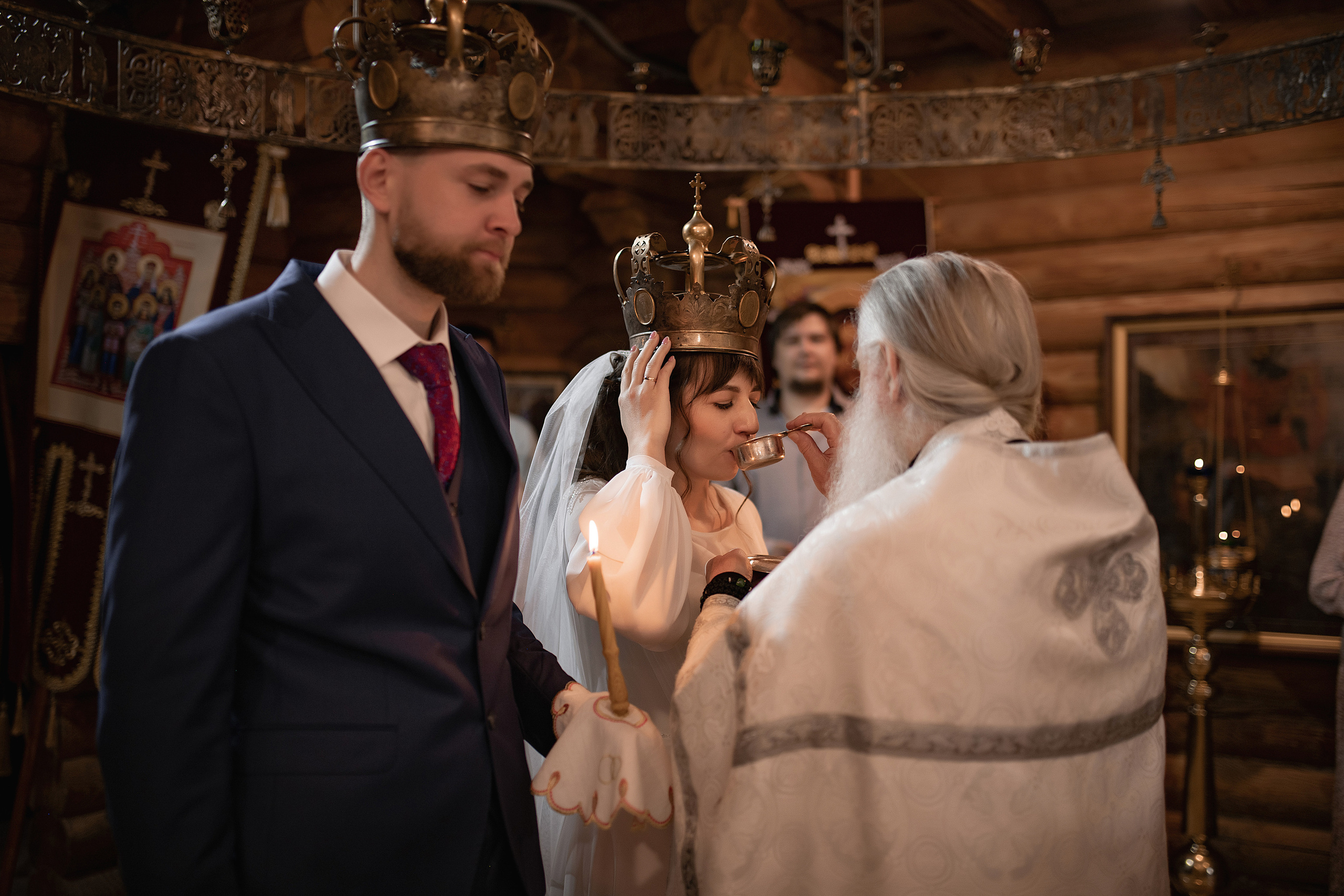 Венчание Артёма и Ольги. Свадебный фотограф Белгород Валуйки Старый Оскол Воронеж