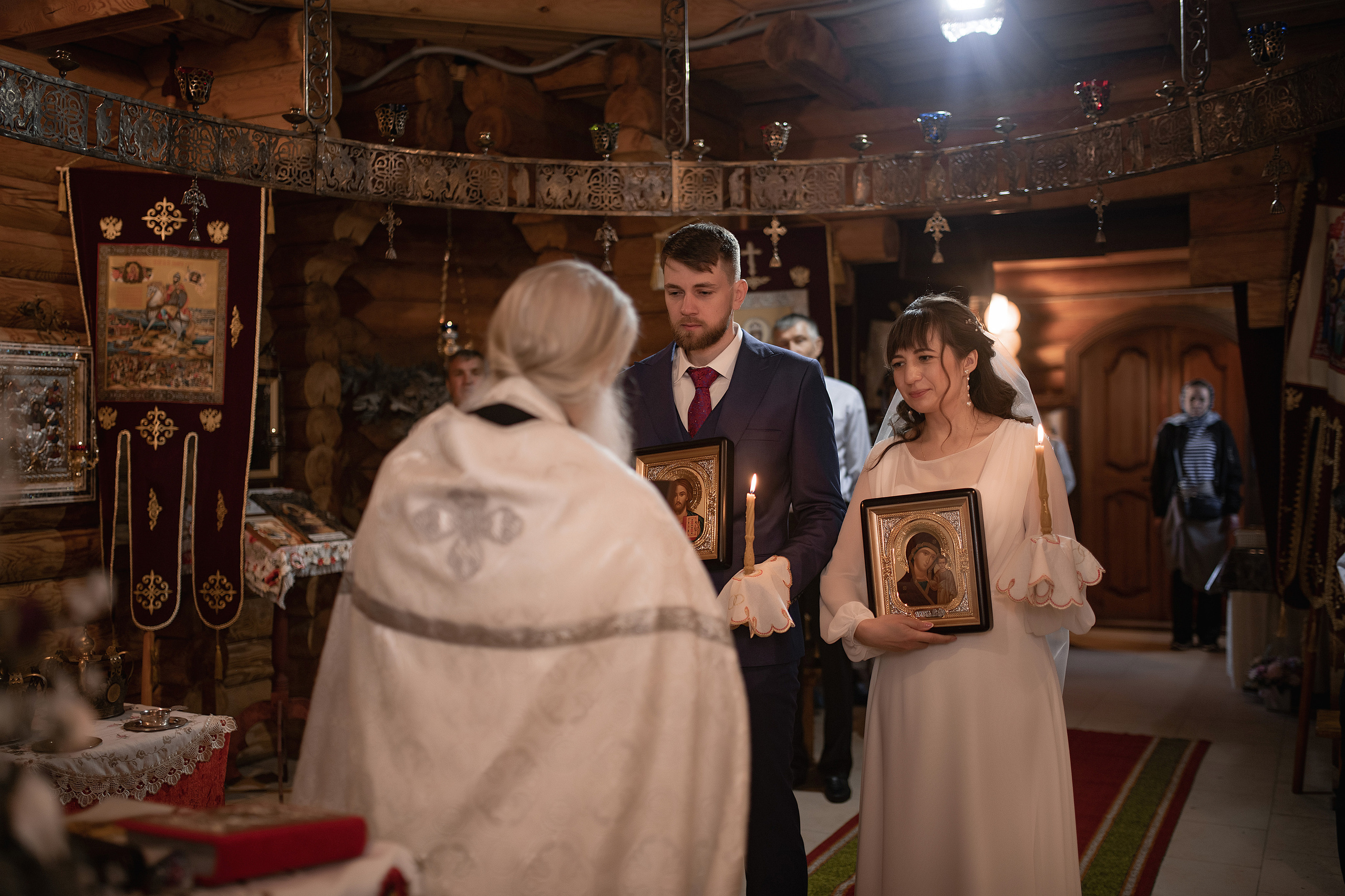 Венчание Артёма и Ольги. Свадебный фотограф Белгород Валуйки Старый Оскол Воронеж