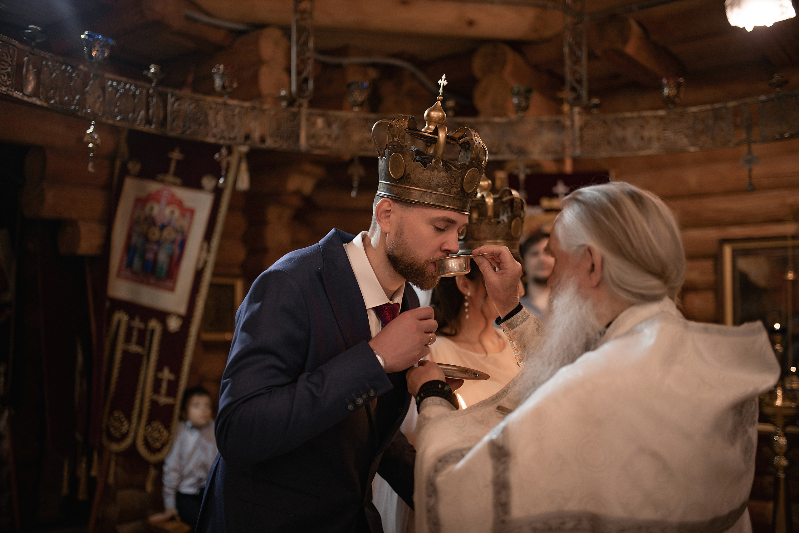 Венчание Артёма и Ольги. Свадебный фотограф Белгород Валуйки Старый Оскол Воронеж