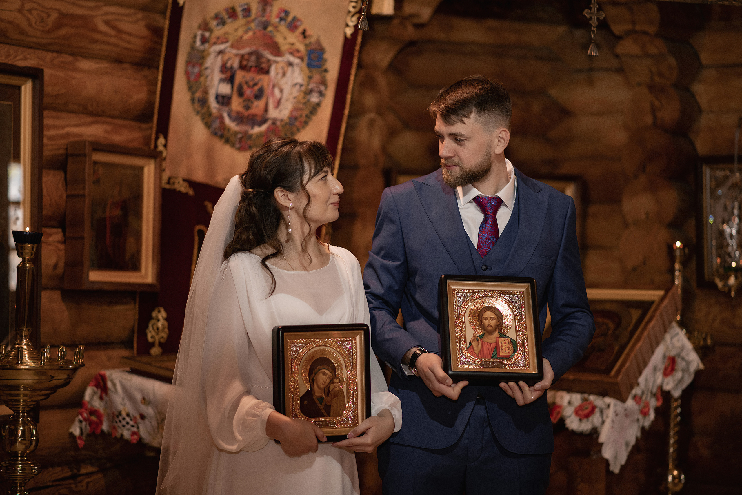 Венчание Артёма и Ольги. Свадебный фотограф Белгород Валуйки Старый Оскол Воронеж