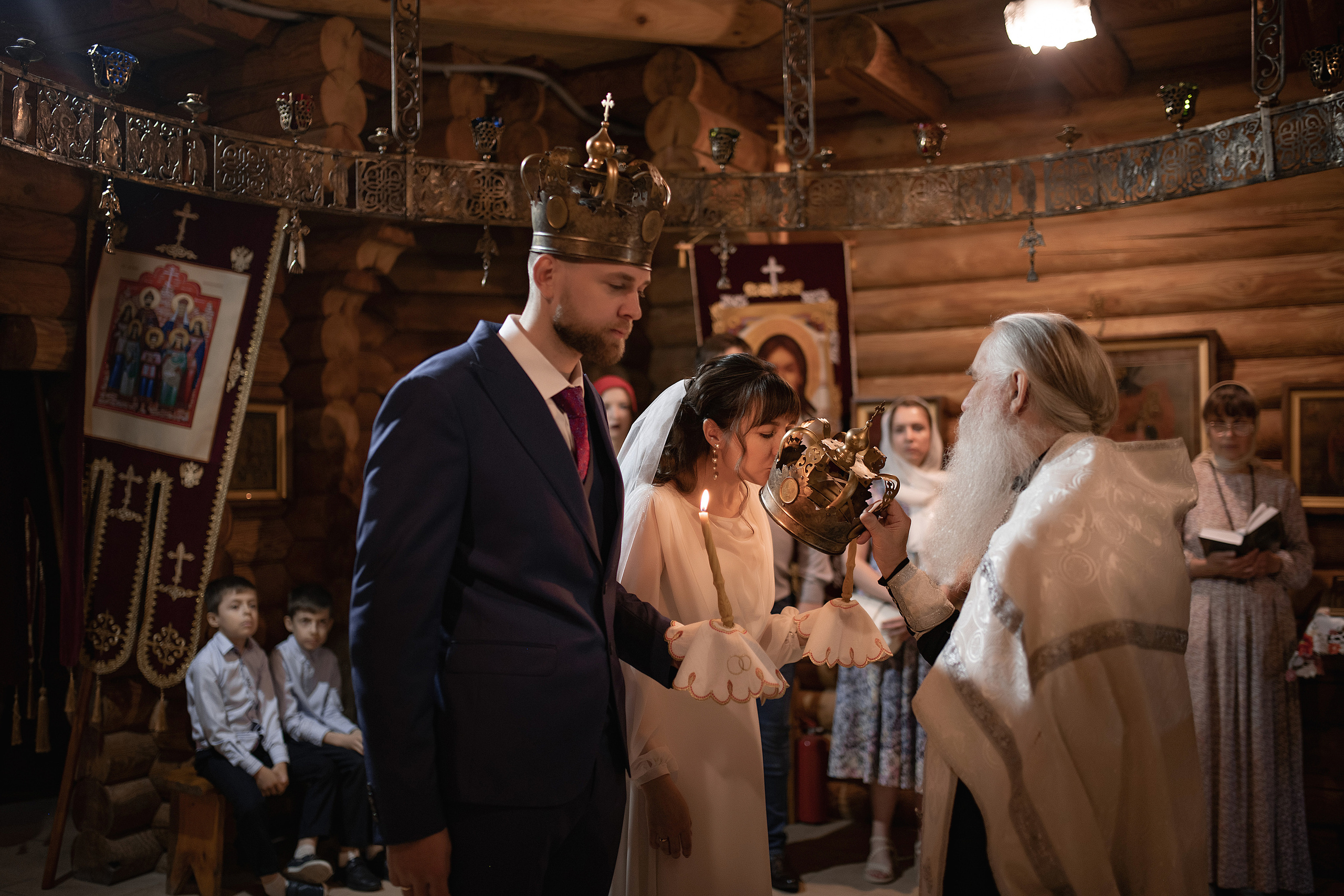 Венчание Артёма и Ольги. Свадебный фотограф Белгород Валуйки Старый Оскол Воронеж