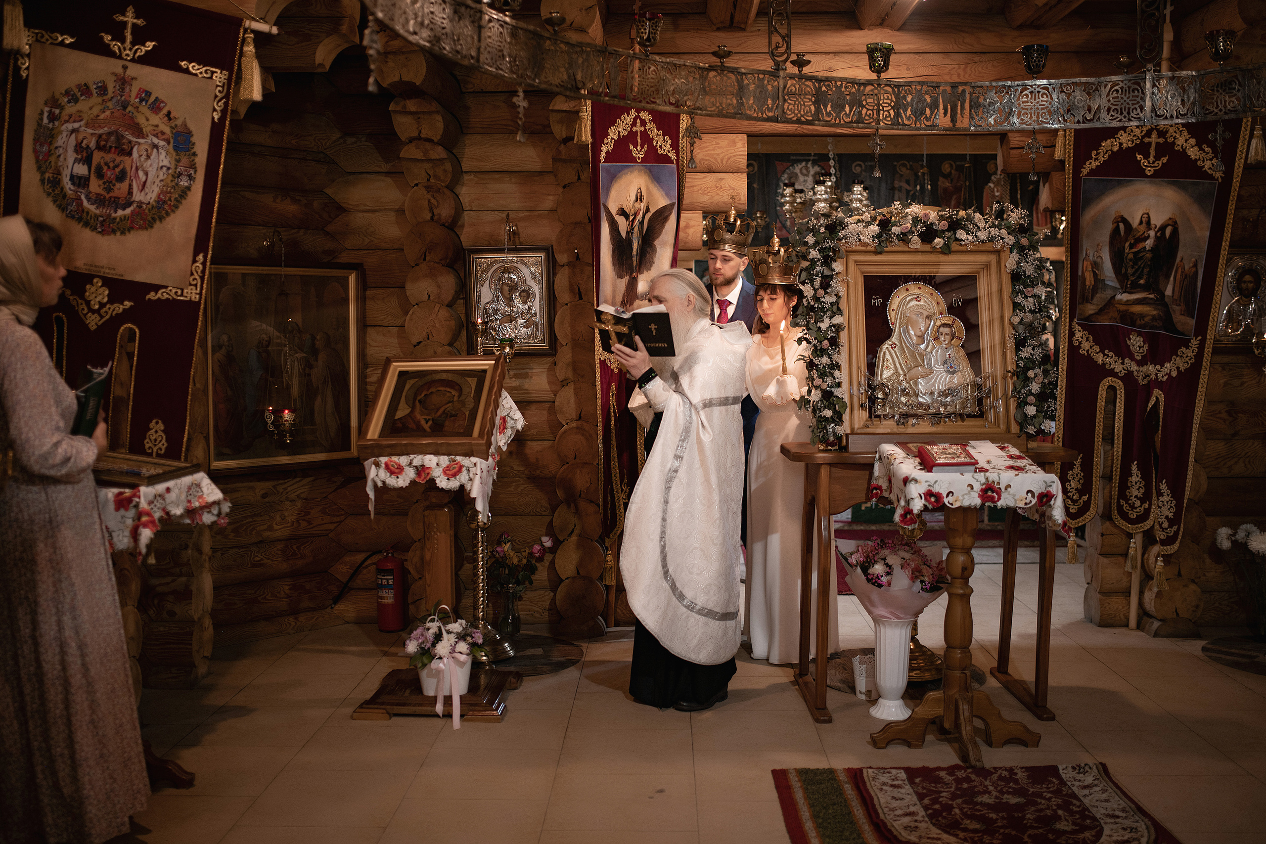 Венчание Артёма и Ольги. Свадебный фотограф Белгород Валуйки Старый Оскол Воронеж