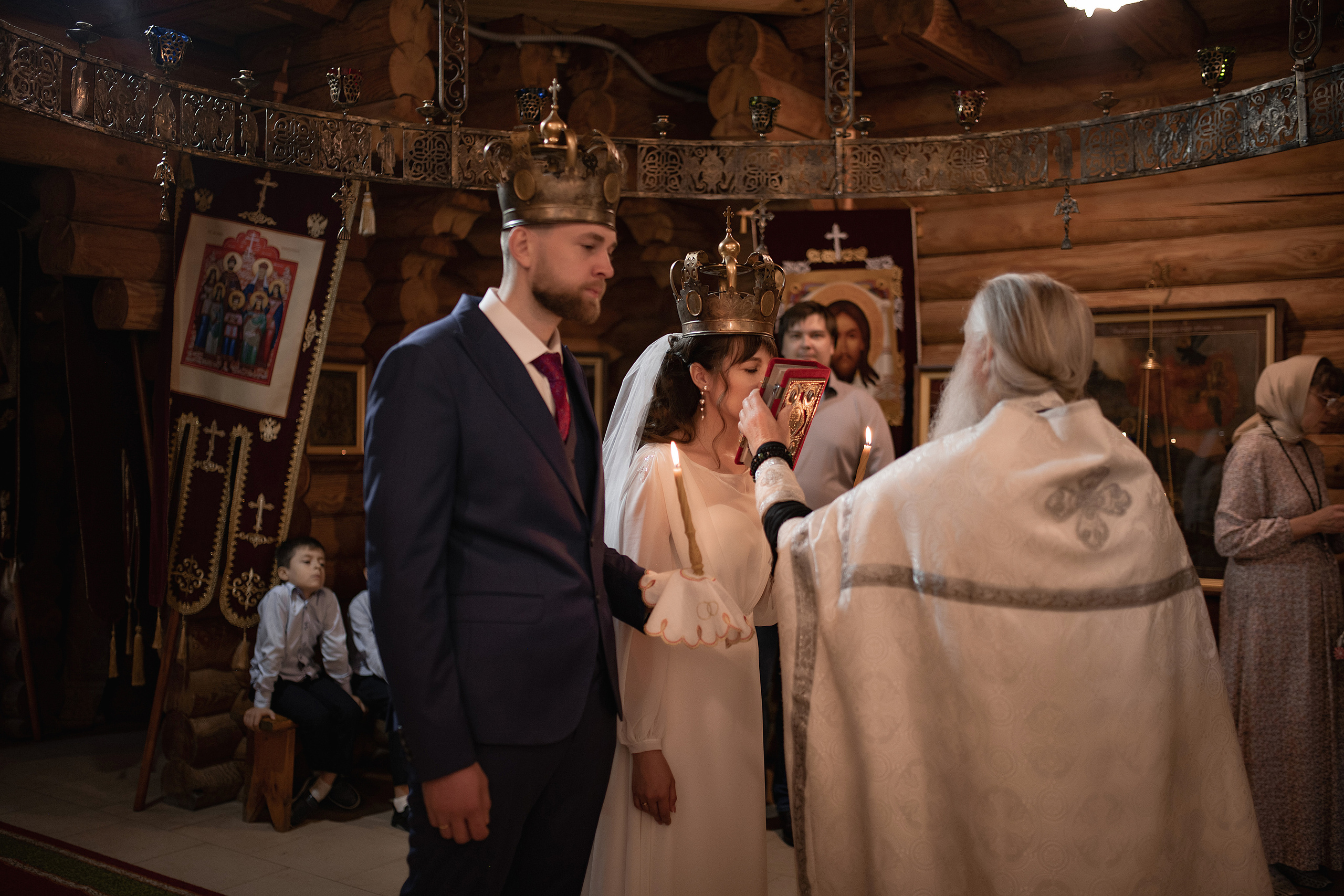 Венчание Артёма и Ольги. Свадебный фотограф Белгород Валуйки Старый Оскол Воронеж