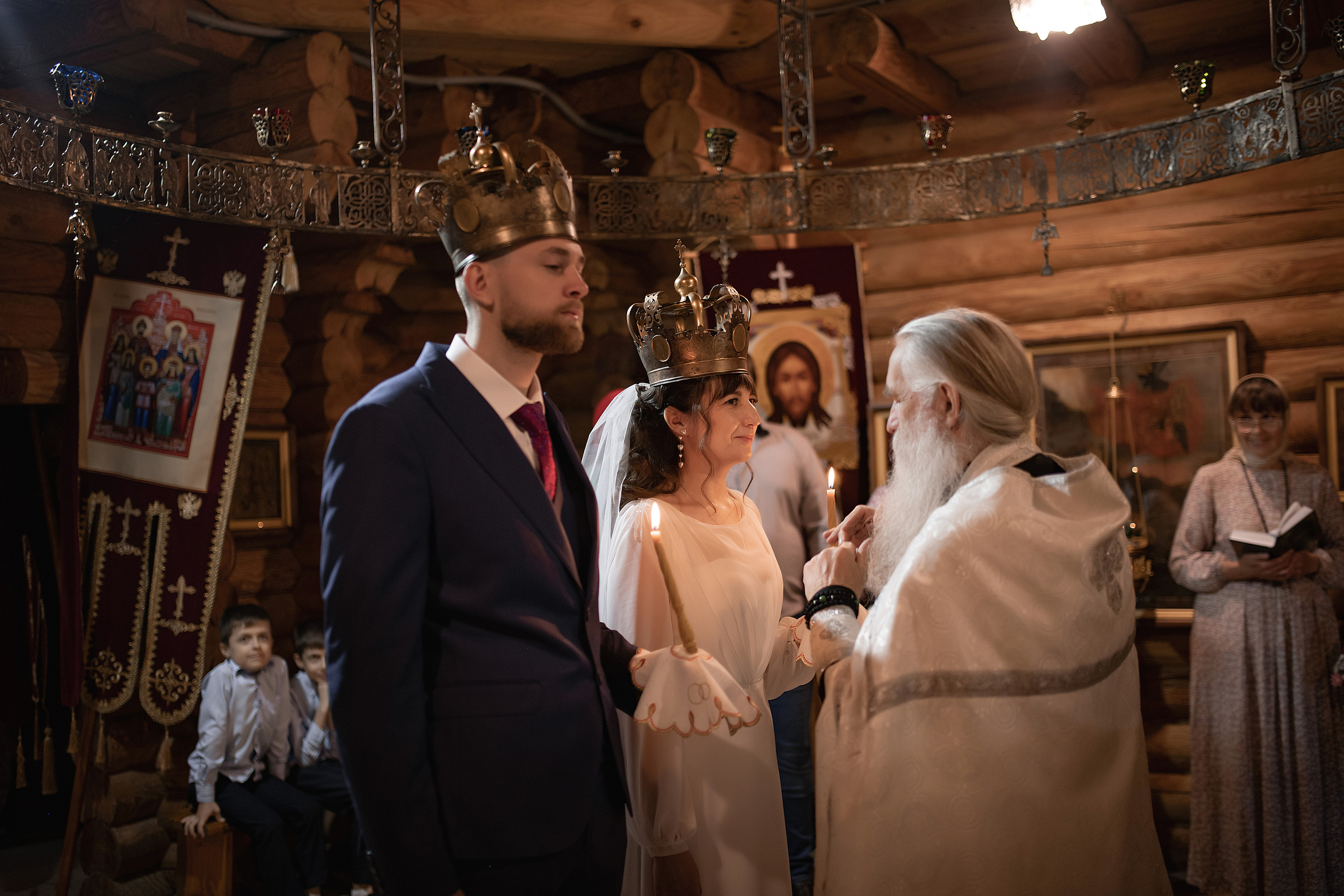 Венчание Артёма и Ольги. Свадебный фотограф Белгород Валуйки Старый Оскол Воронеж