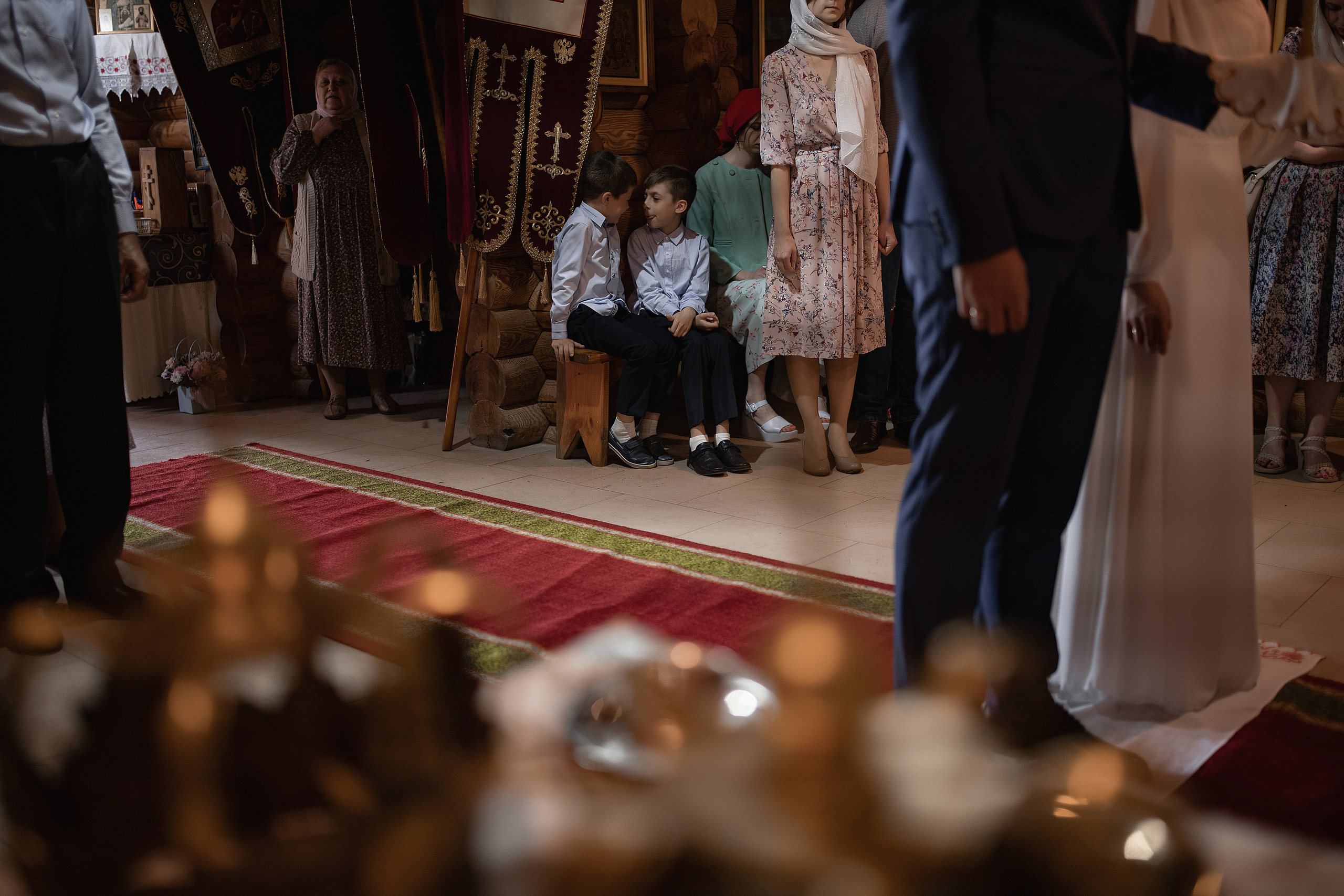 Венчание Артёма и Ольги. Свадебный фотограф Белгород Валуйки Старый Оскол Воронеж