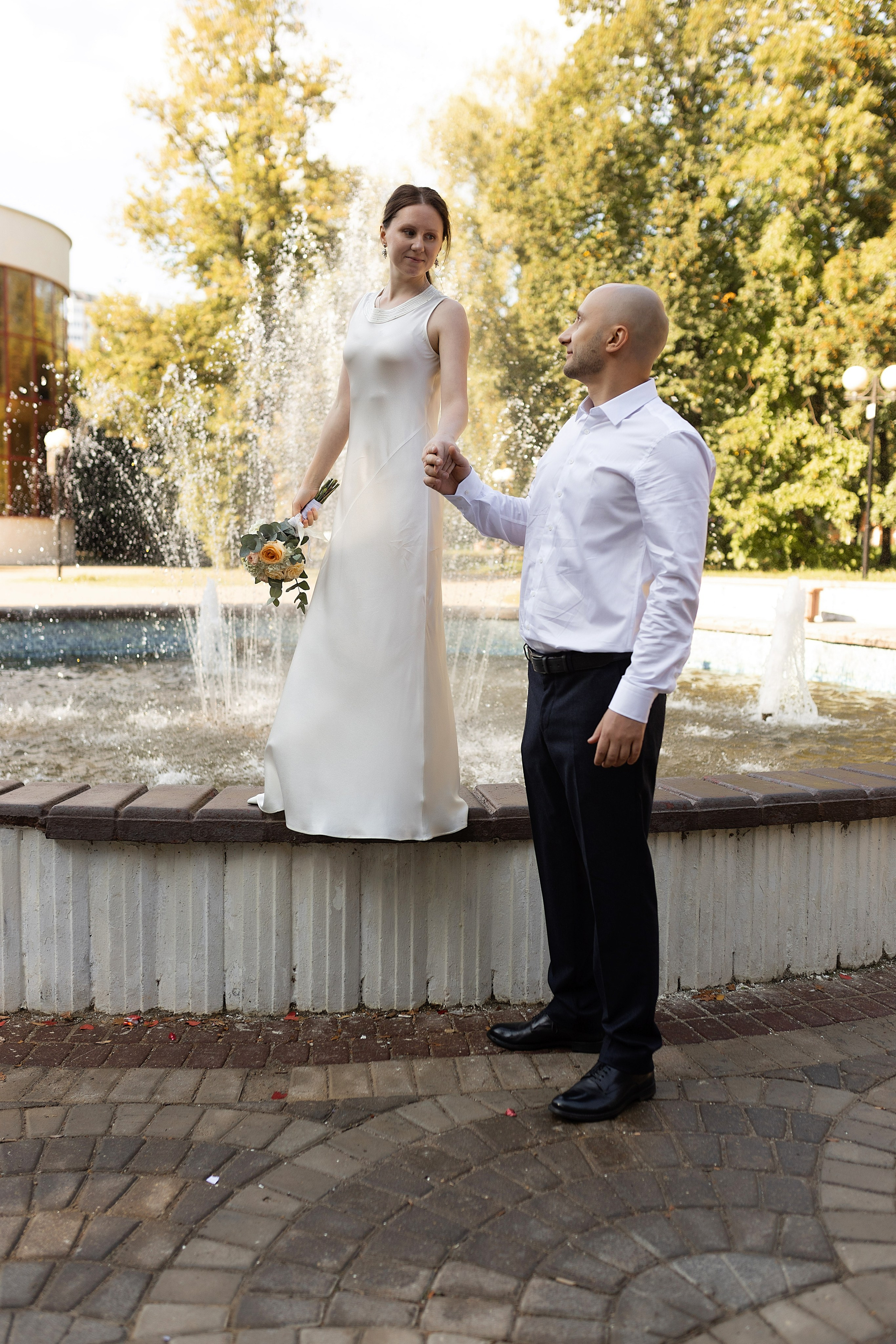 Свадебная фотосессия. Фотограф в Железнодорожном и Балашихе