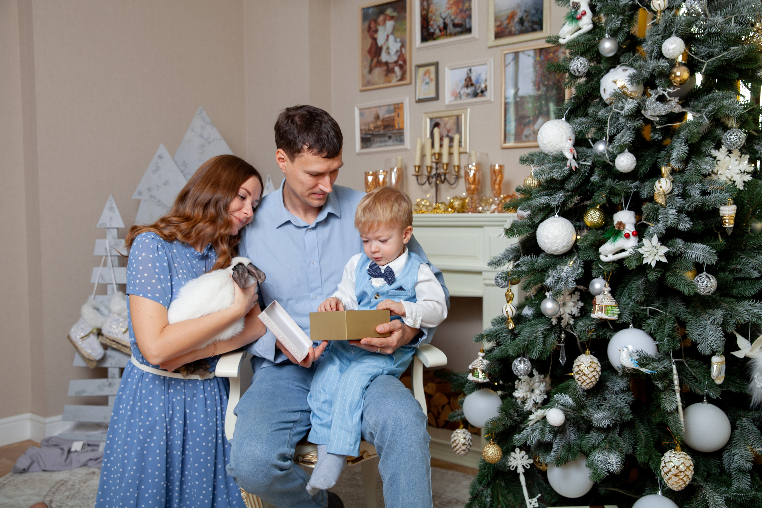 Новогодние фотосессии на Граничной 38. Фотограф в Железнодорожном и Балашихе