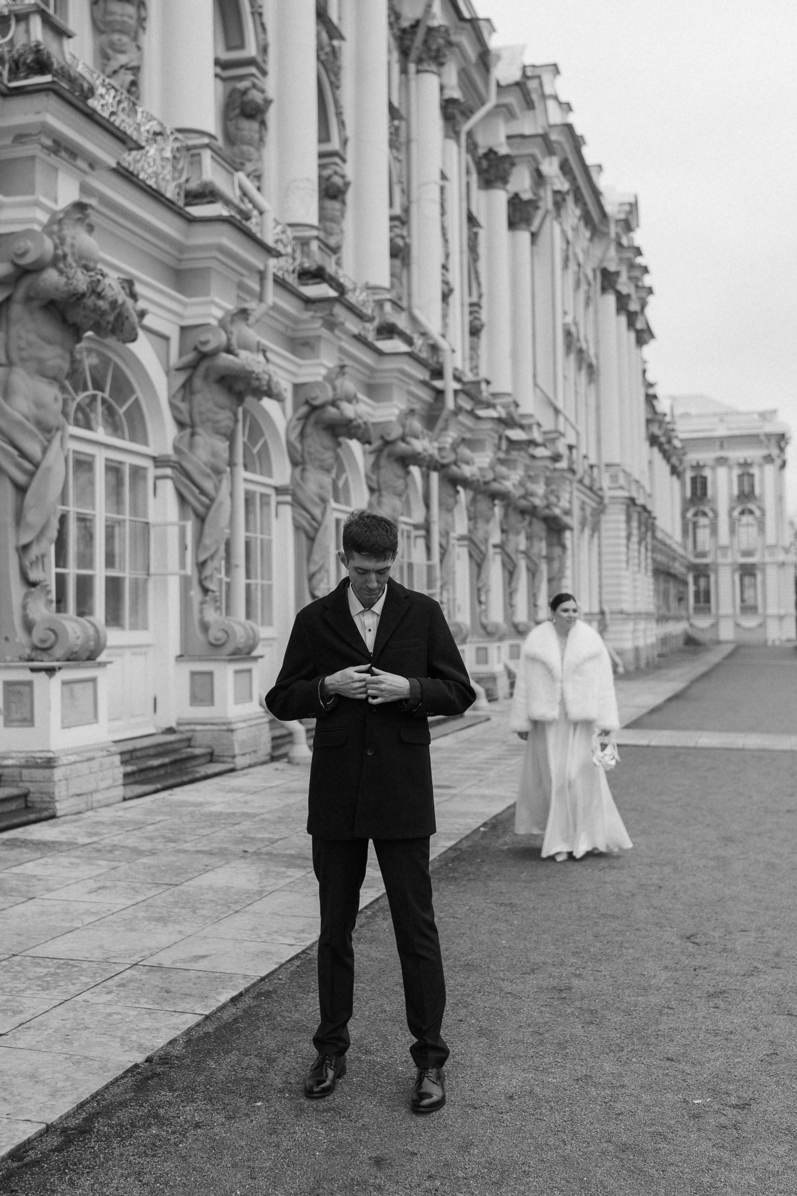 Осеняя история в Пушкине (Парк + церковь). Фотограф в Санкт-Петербурге — Лучина Екатерина