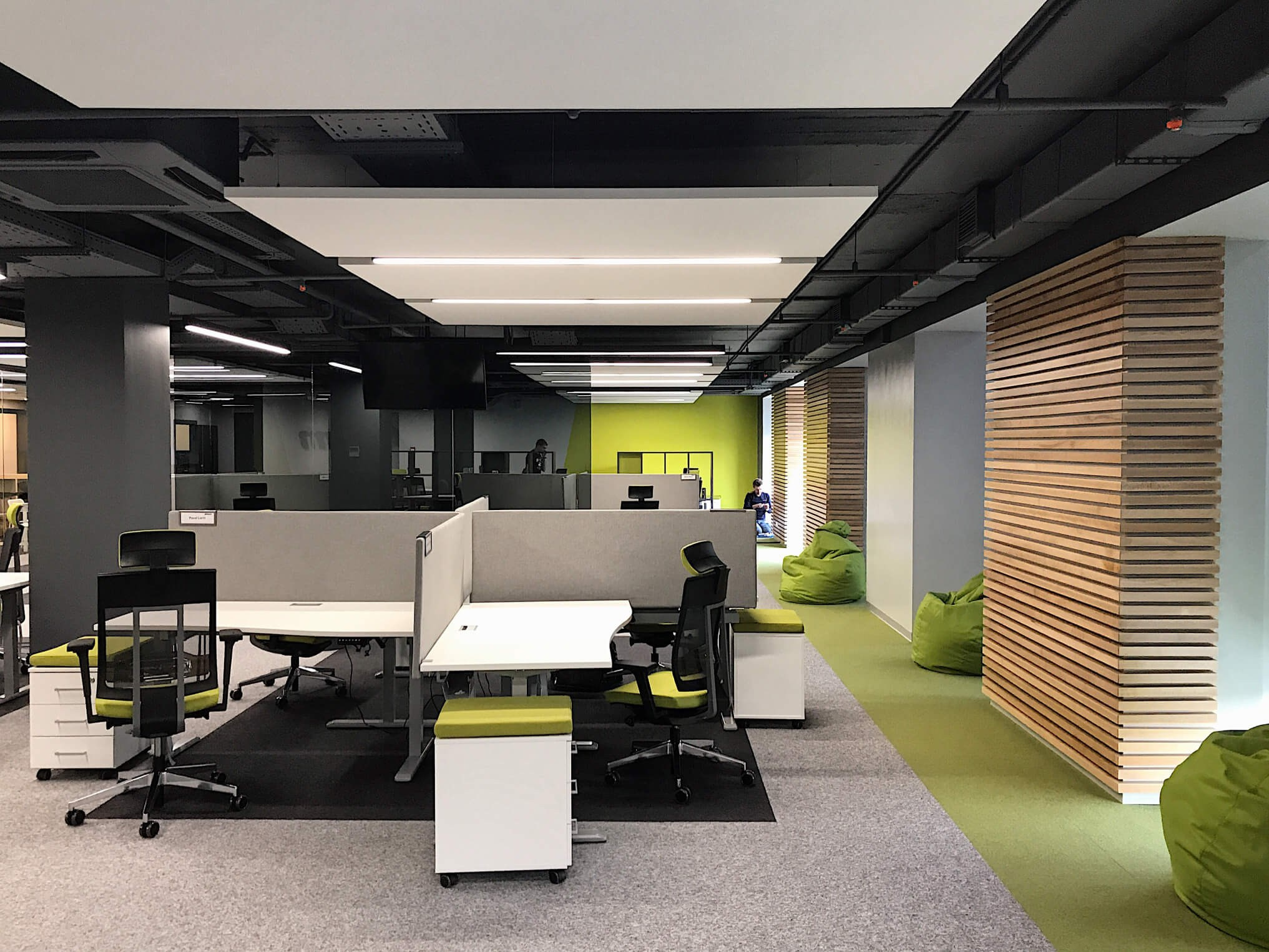 2 офисных этажа в БЦ «Оскар». Дизайн интерьера квартир домов и общественных помещений, семейная студия Татьяна и Александр Бродюк в Санкт-Петербурге