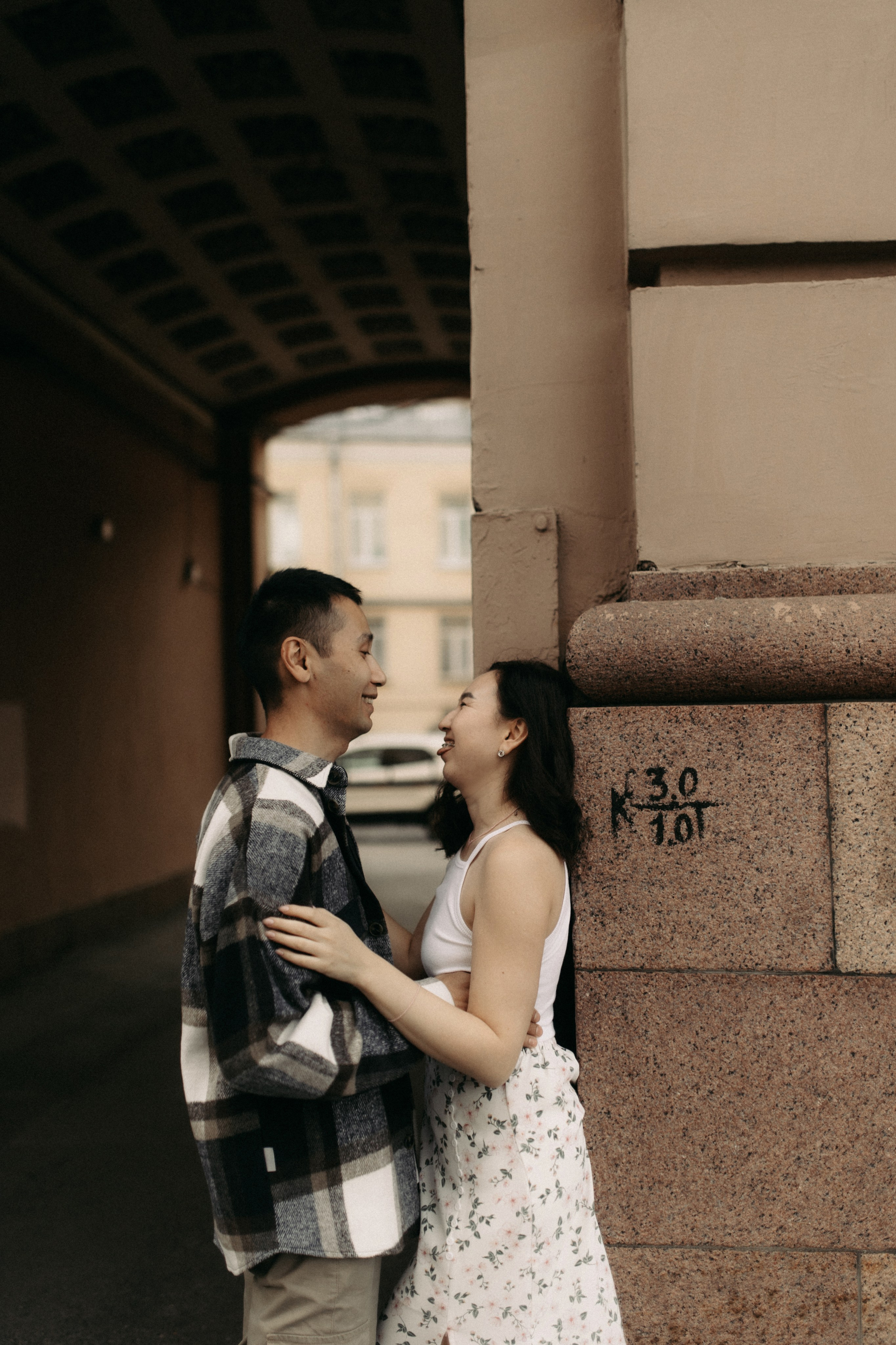 Эльмира и Асан. Фотограф в Санкт-Петербурге