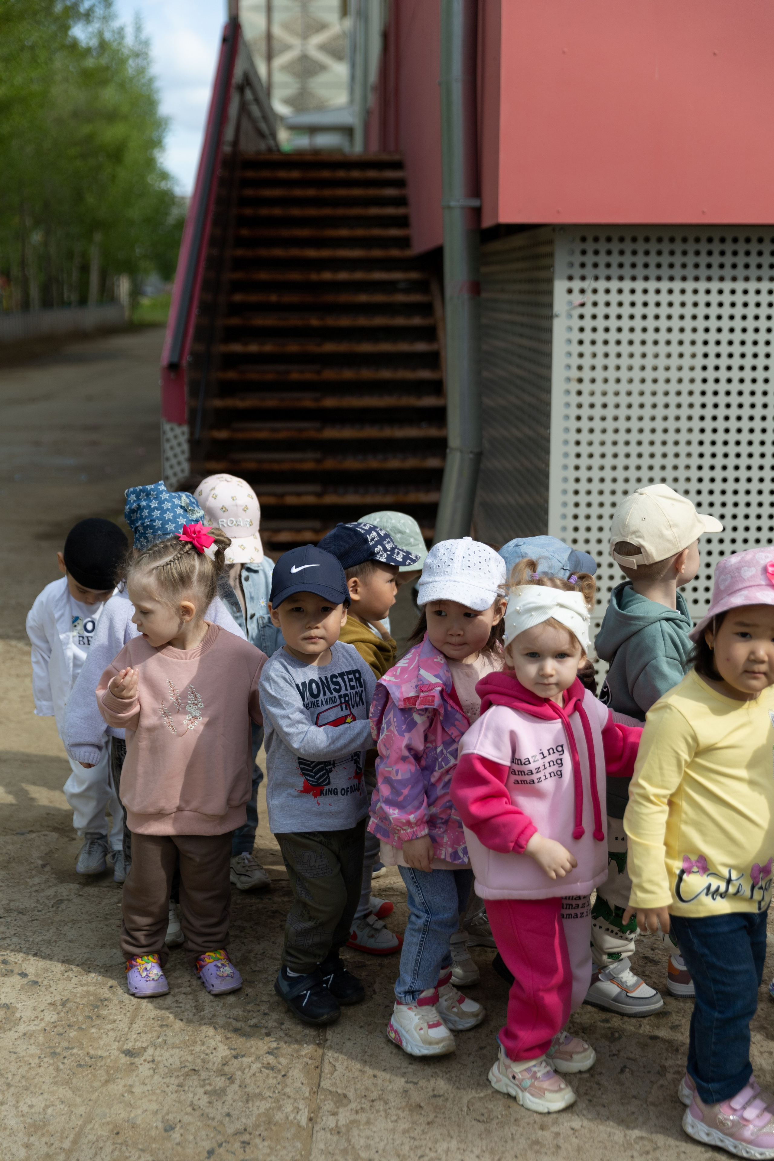 Младшие и средние группы. Литовкина Анастасия фотограф, выпускные альбомы г. Мирный