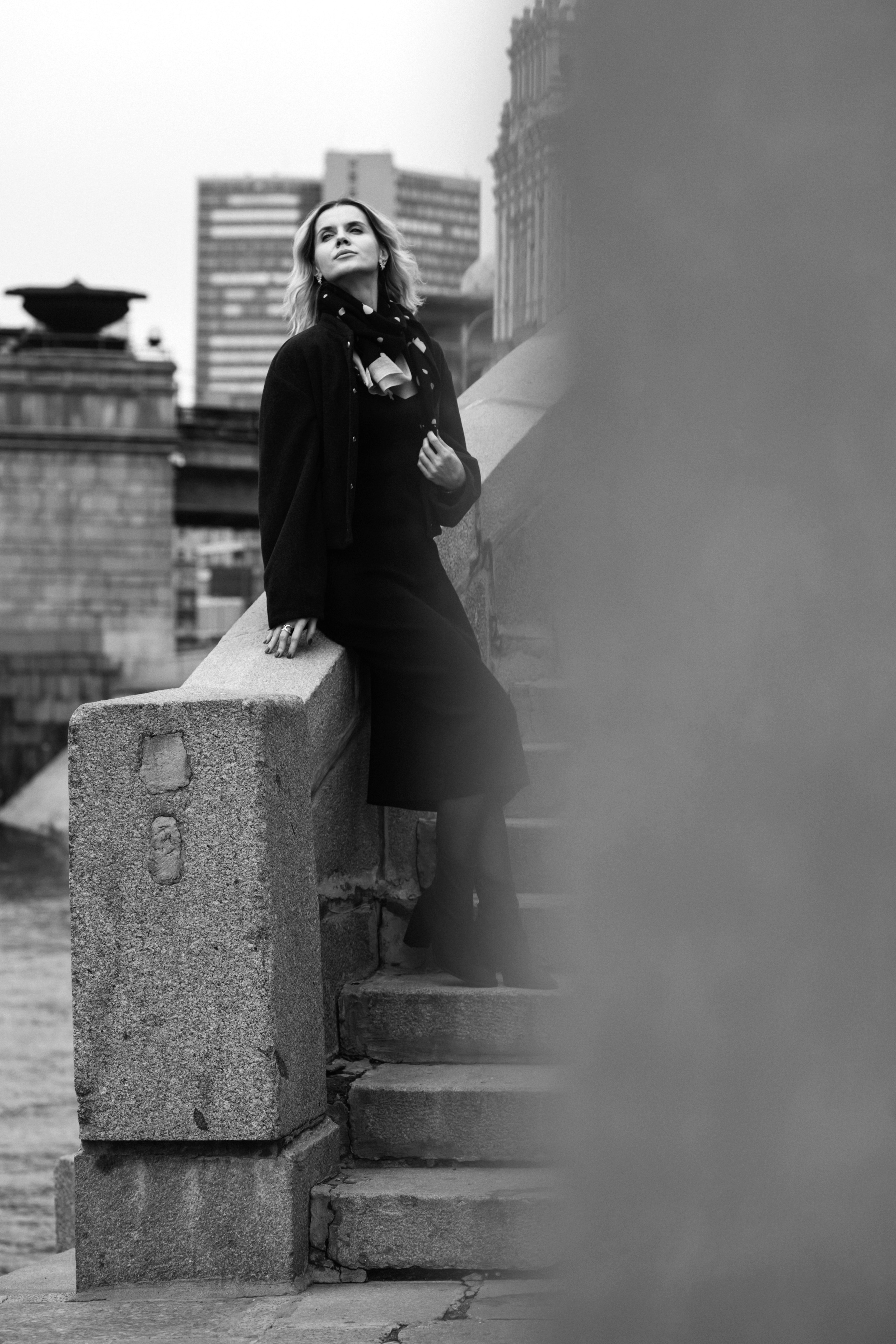 Марина, город, осень. Фотограф Линина Анна