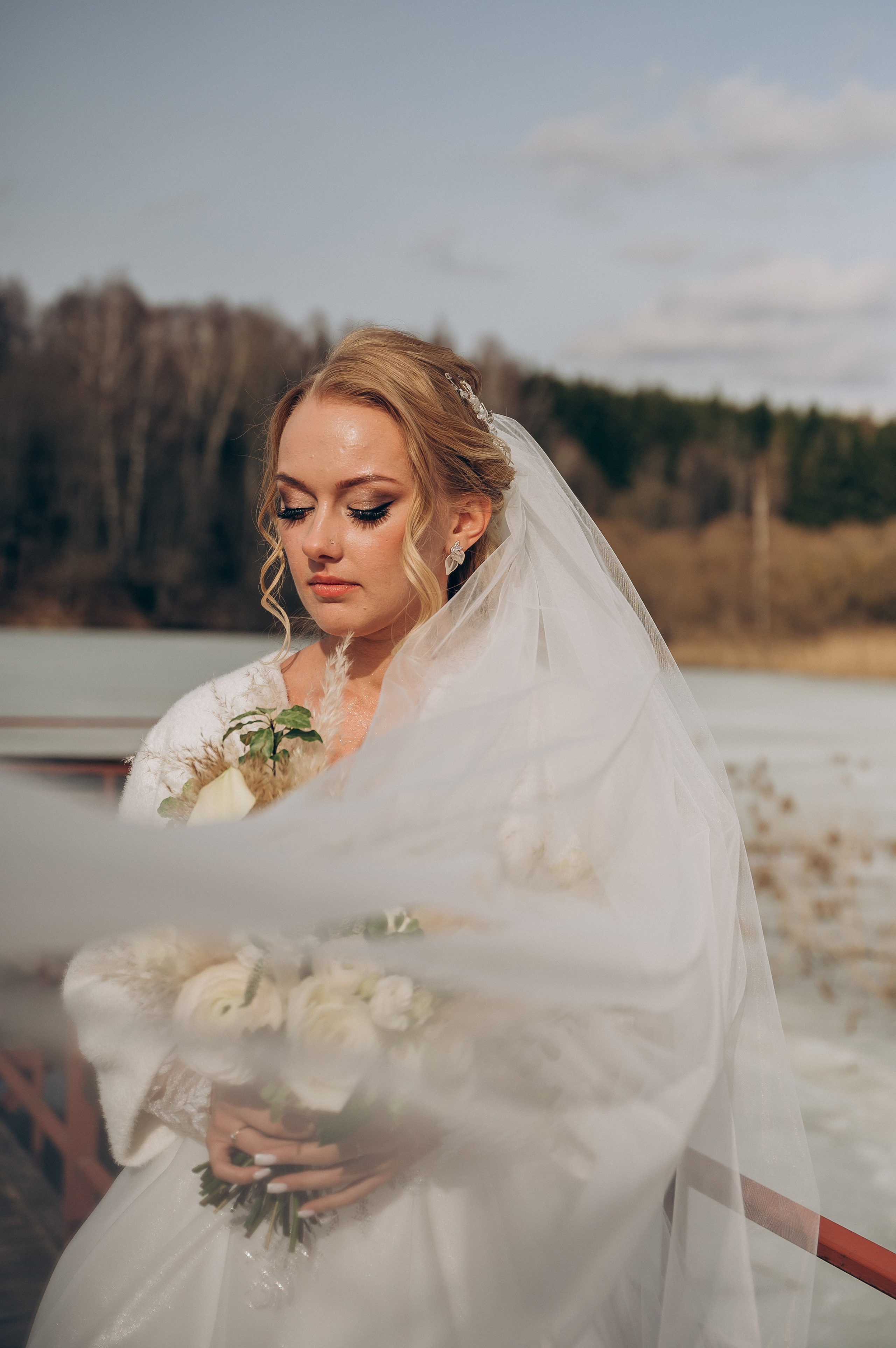 Дима и Вика 22.03.2024. Свадебный и семейный фотограф в городе Смоленске